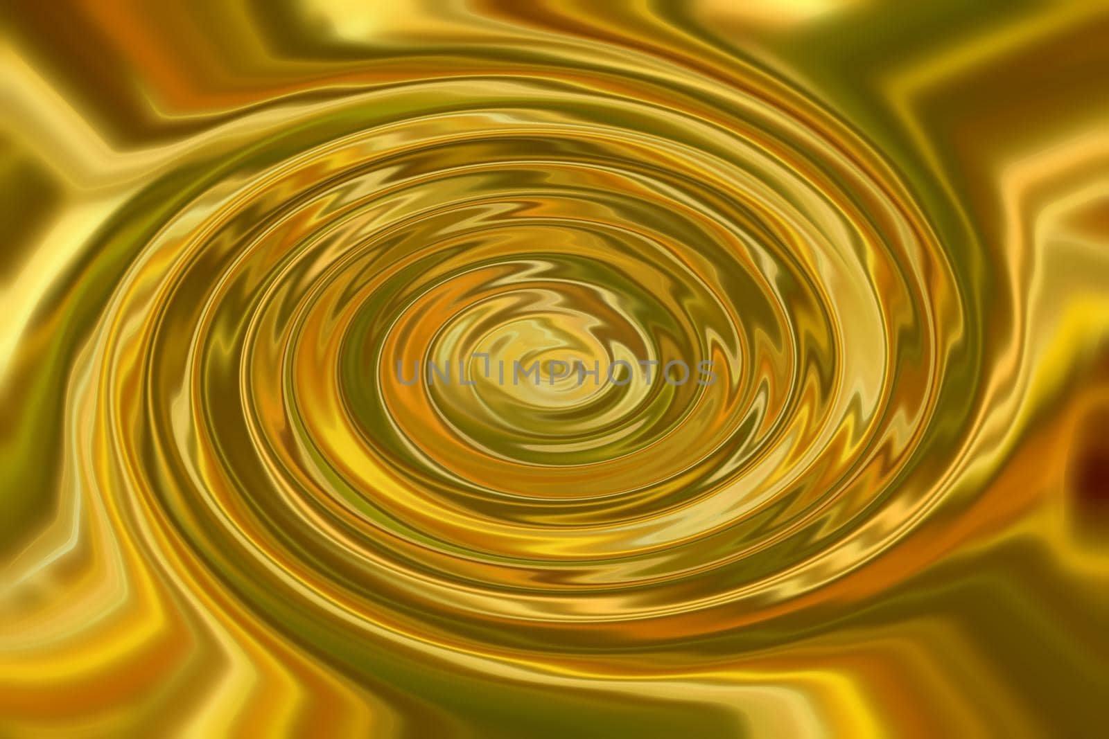 Abstract gold textured spiral background.