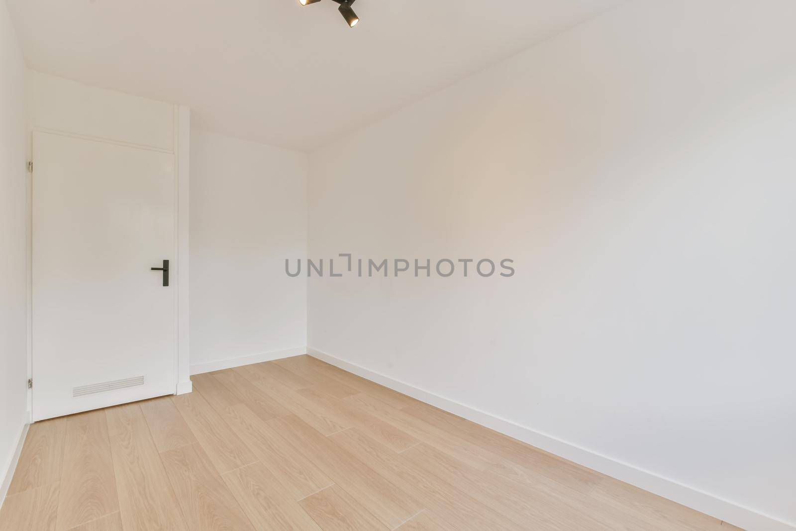 Interior of a spacious room in a luxury house