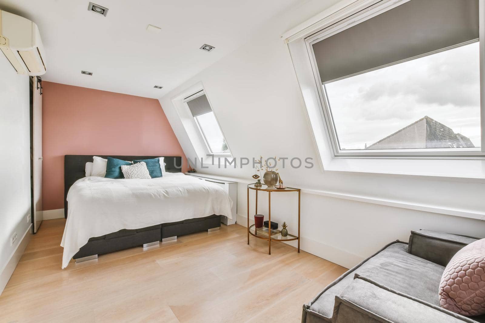 Cozy bedroom with an excellent and comfortable soft bed