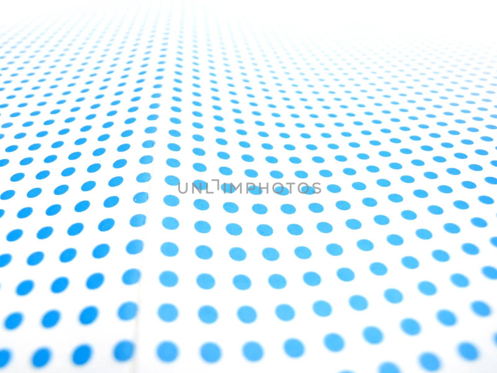 blue dotted background by dotshock