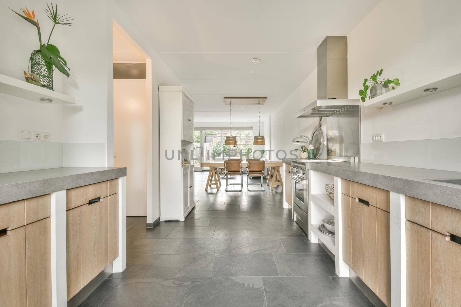 Beautiful kitchen detail in new luxury home