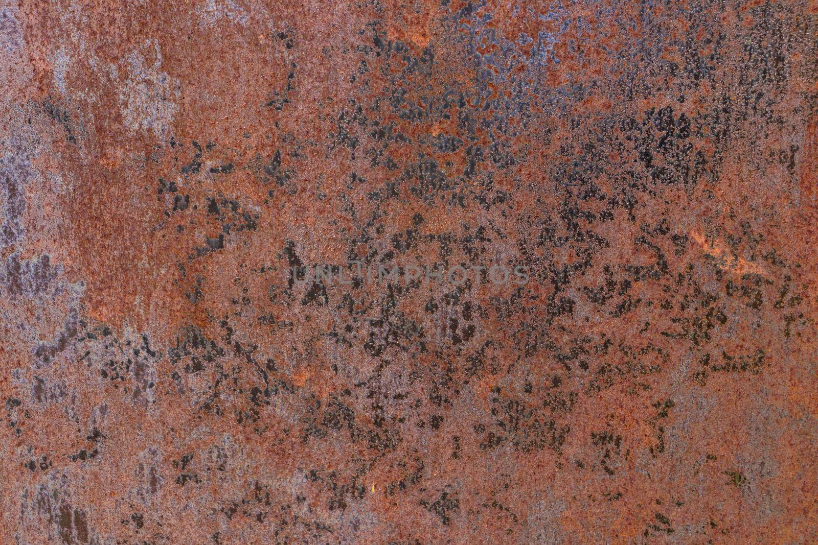 rust on metal steel wall background texture.