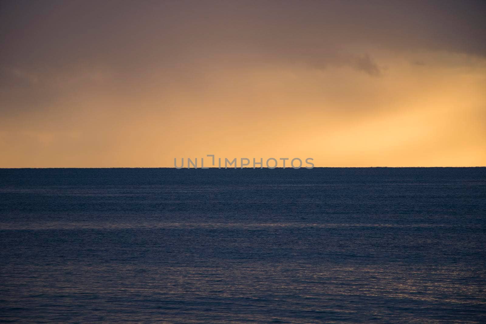 Sunset background, Black sea sunset view and landscape in Adjara, Georgia