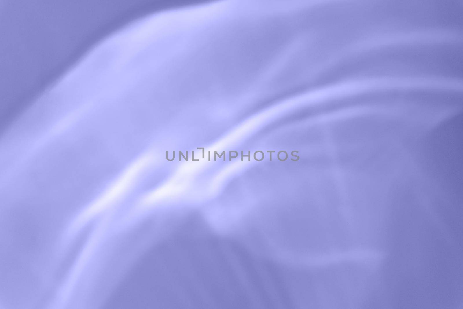 Color of the year 2022. Lights and shadows of glass on light violet blue background. Overlay mode. Caustic effect of light. Sun reflection. Shadows texture. Blurred backdrop. Top view. Trendy concept