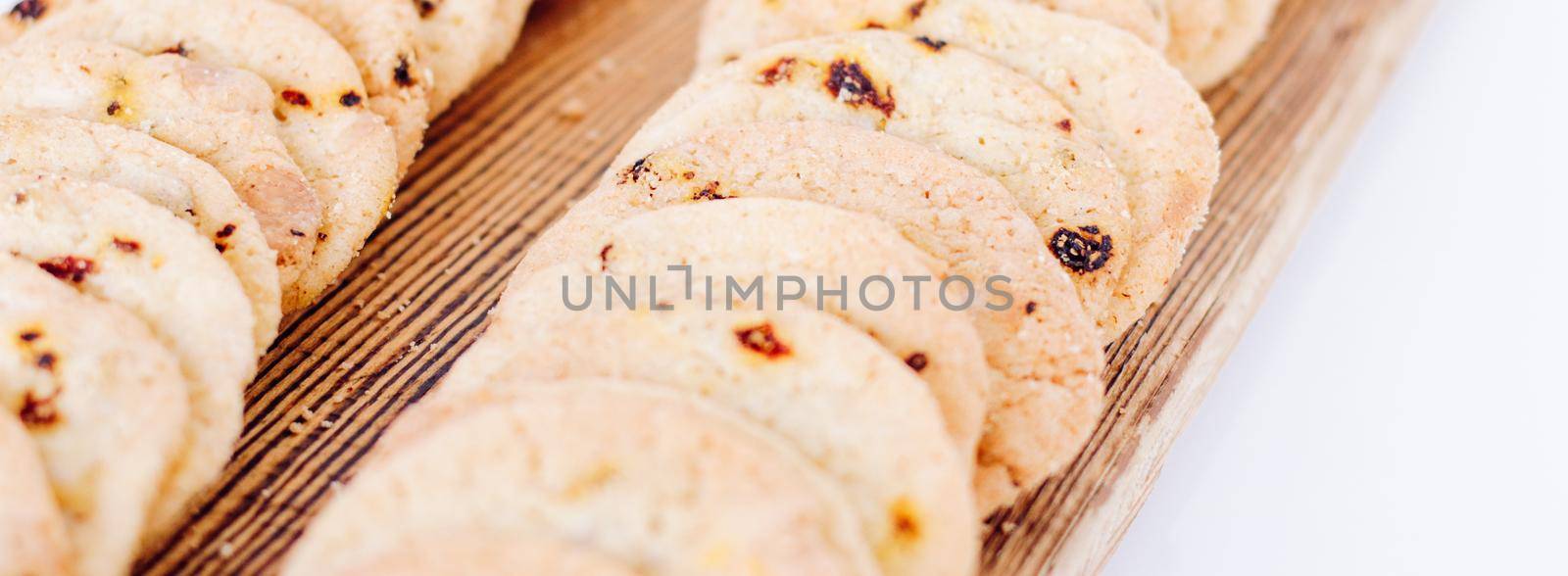 Pastry, cookies and croissants, sweet desserts served at charity event - food, drinks and menu concept as holiday background banner for luxury brand design