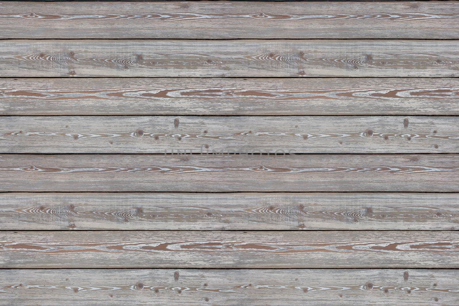 Seamless texture of old beautiful wooden floor consisting of boards, view from above. 4 fragments in one.