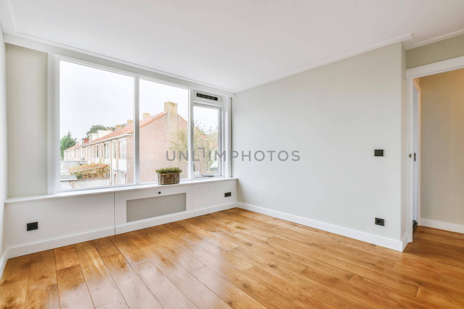 Lovely bright cozy room with large windows
