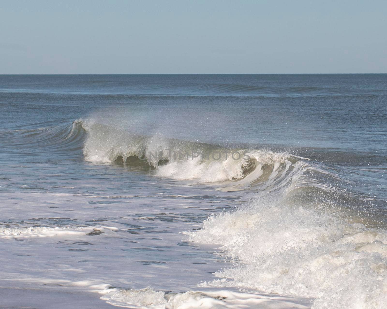 Fall Surf in Nags Head I by CharlieFloyd