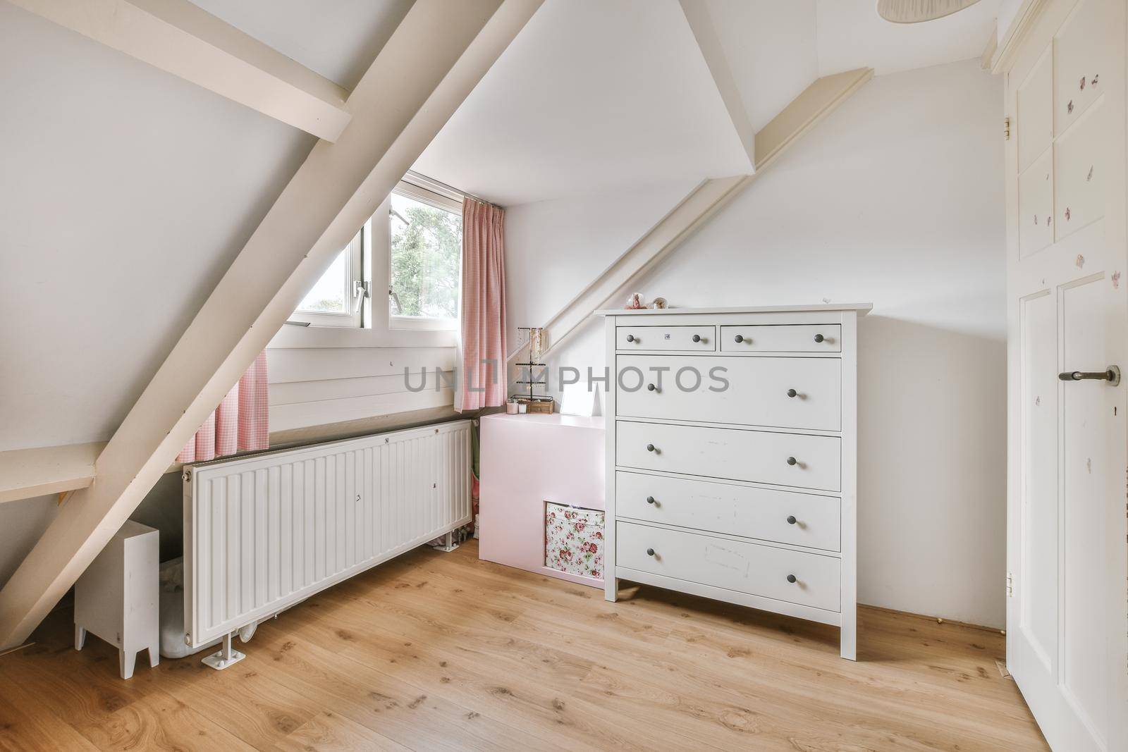 Interior design of a modern teenager's room