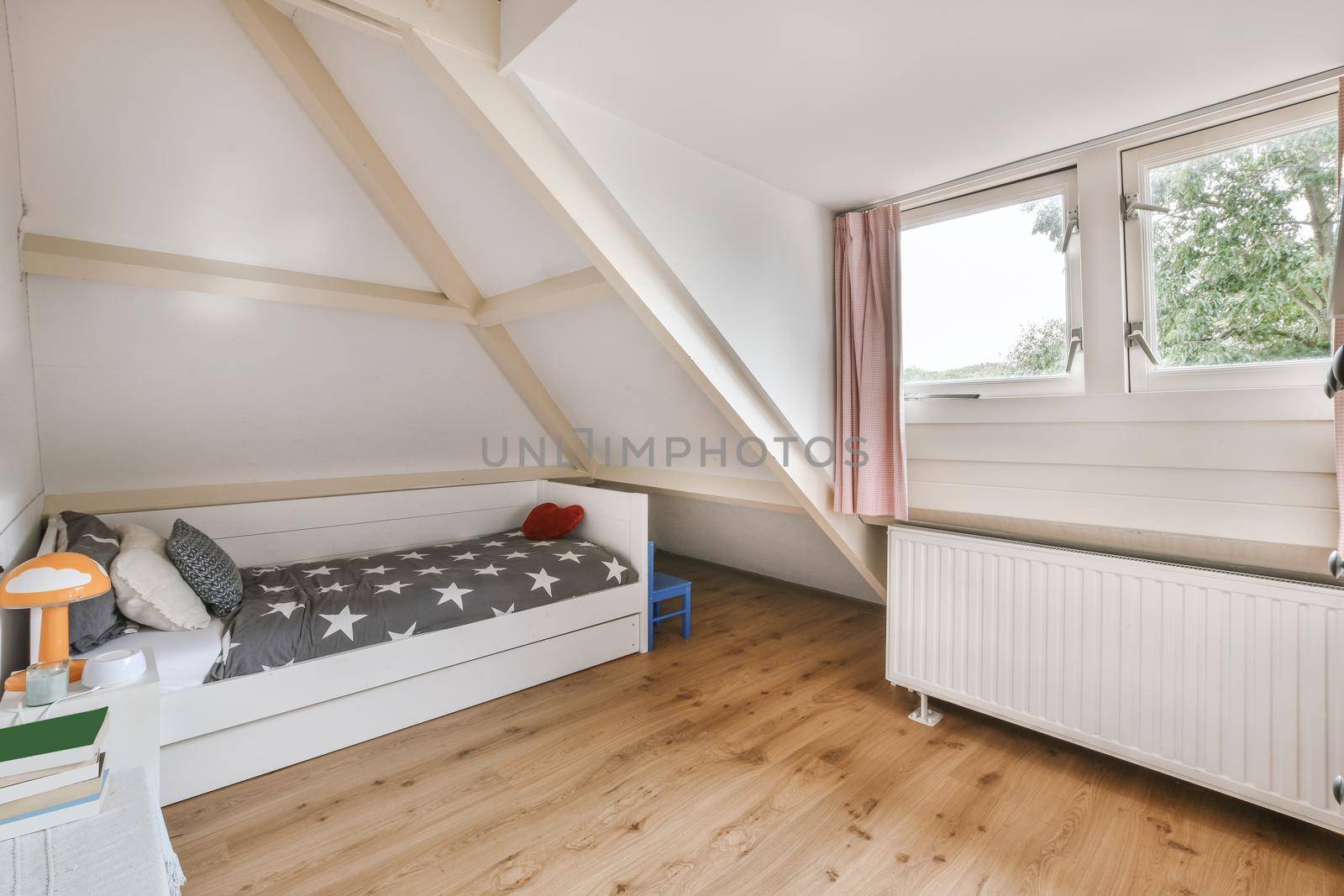 Interior design of a modern teenager's room
