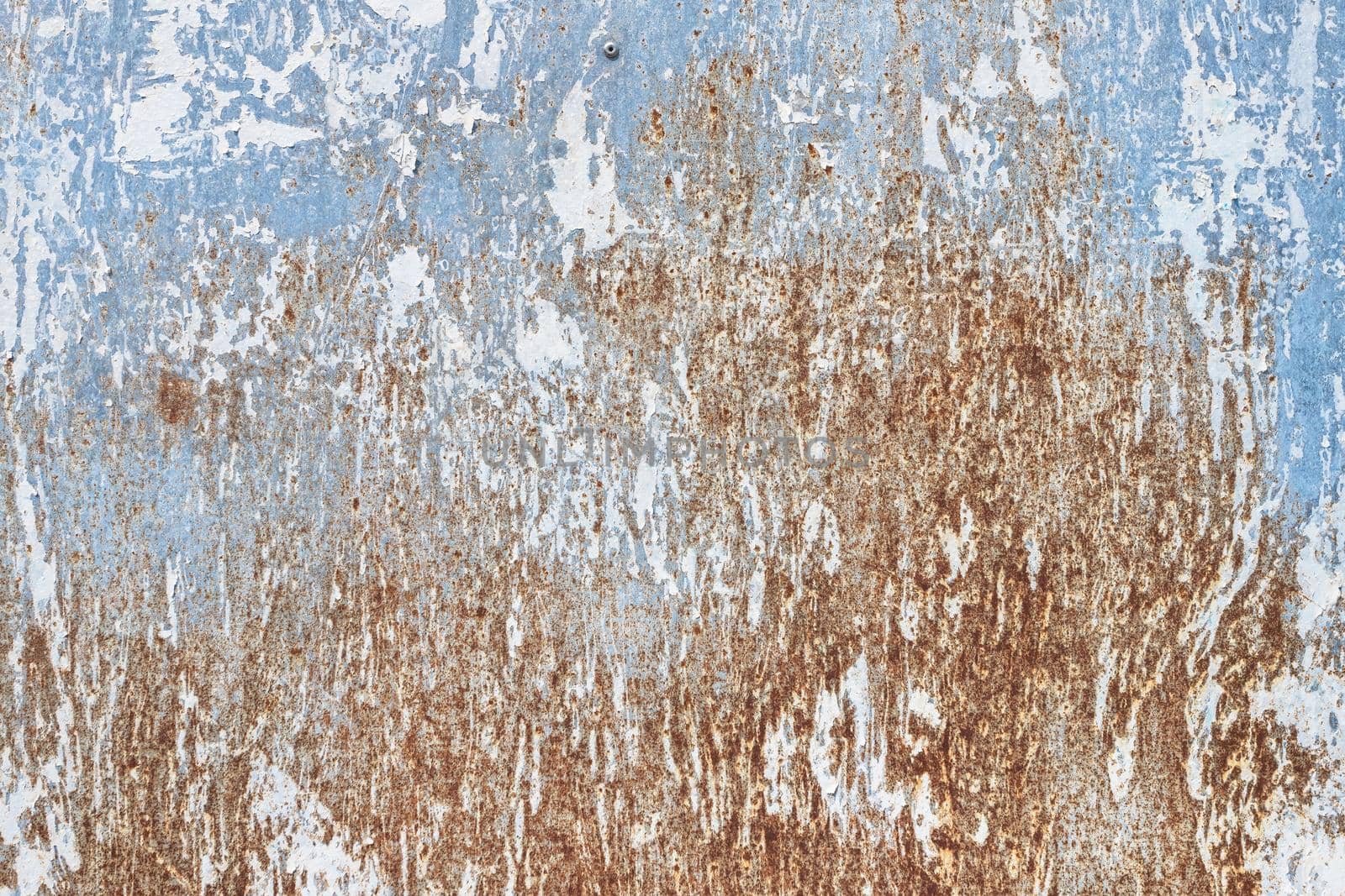 Rusty metal panel texture background. by germanopoli