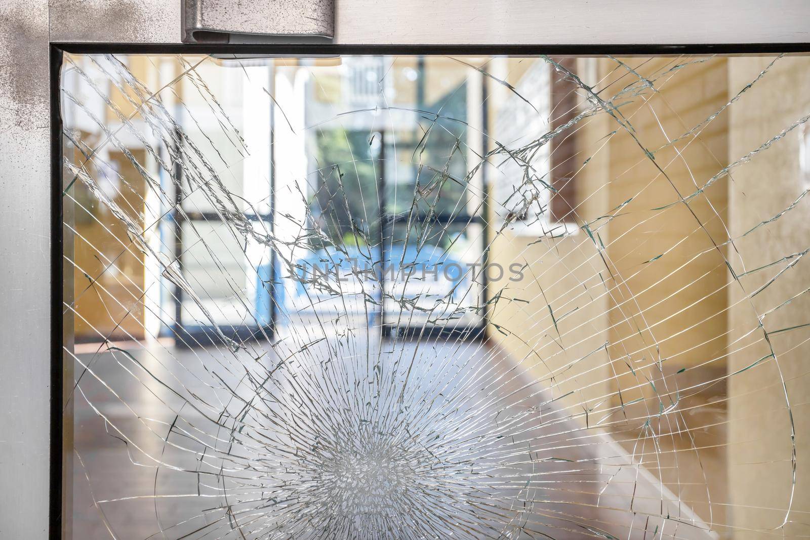 Shattered glass by germanopoli