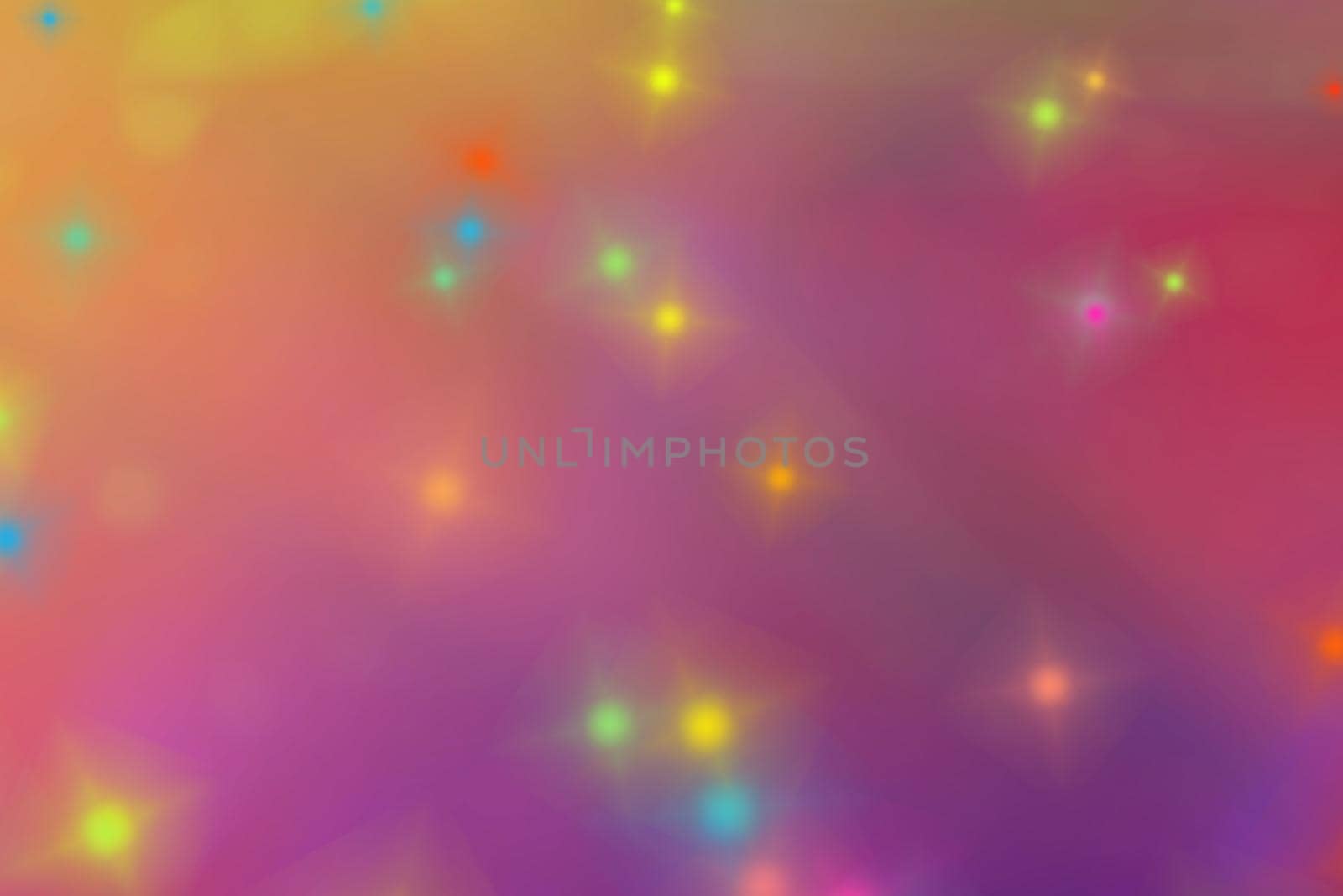 Abstract pink textured background with multicolored highlights.