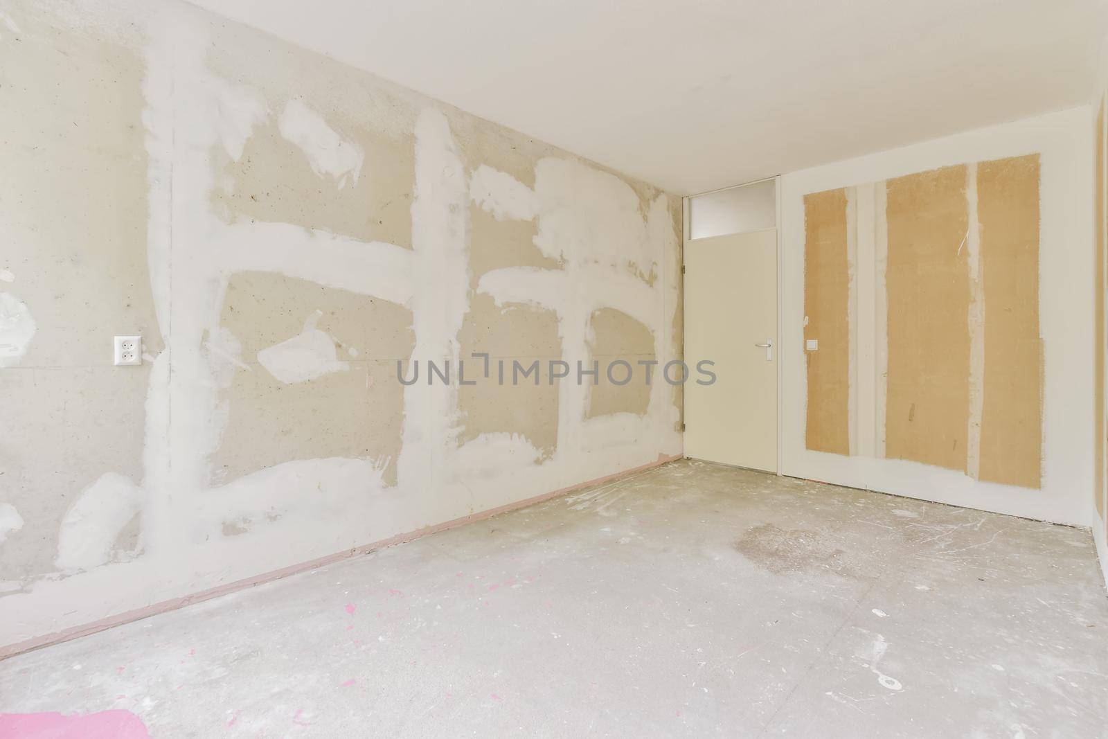 Interior of an attractive room in a luxury house