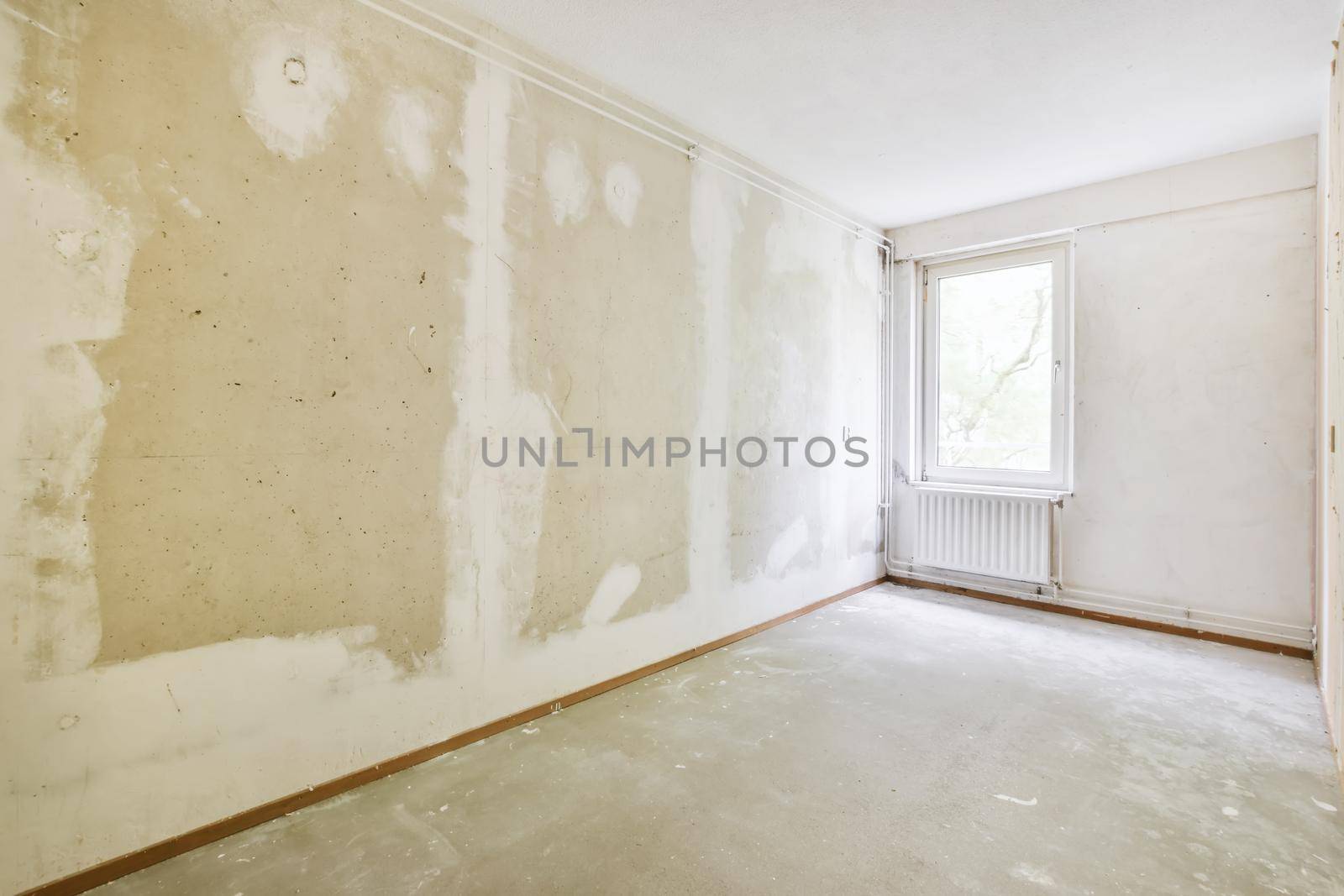 Interior of an attractive room in a luxury house