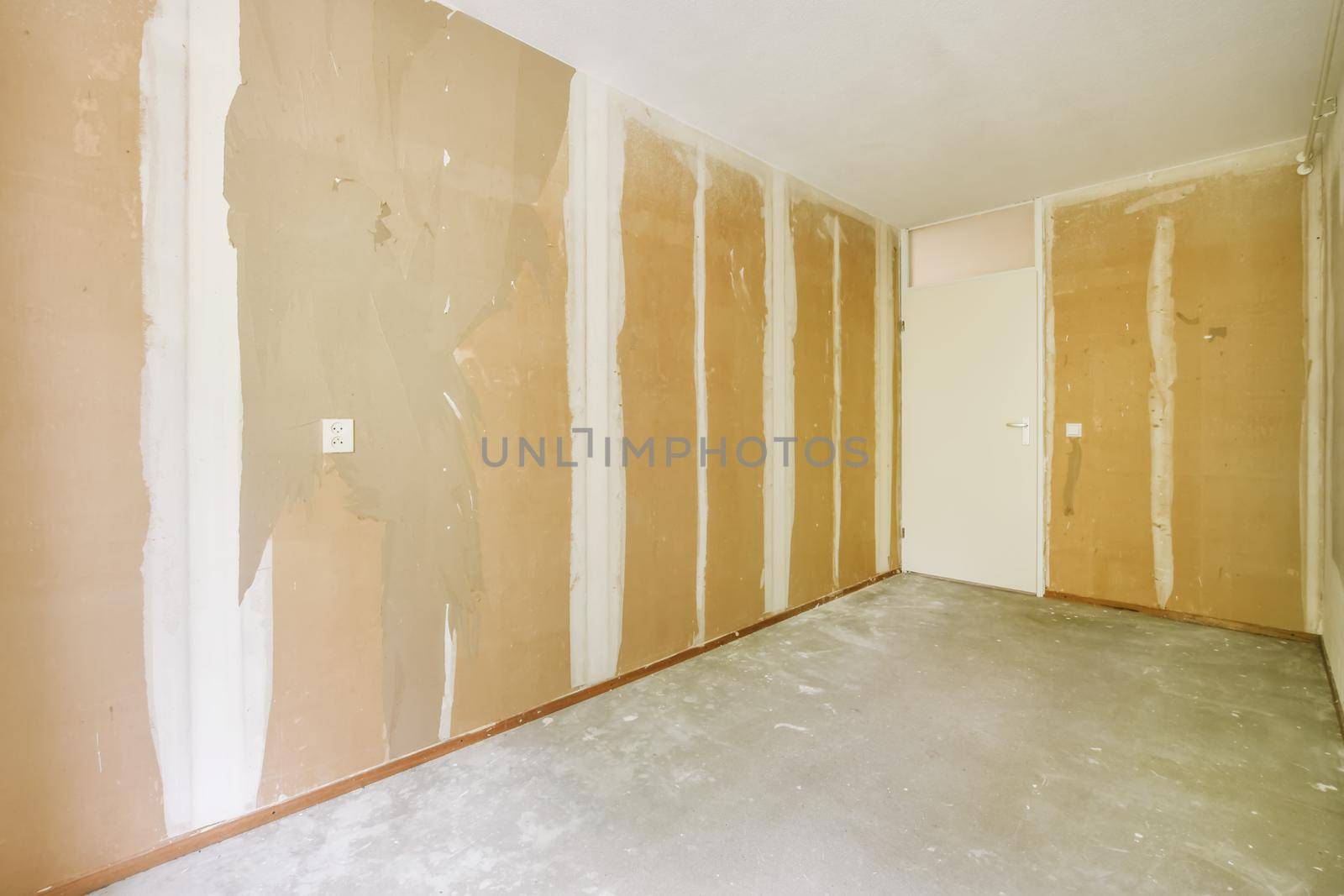 Interior of an attractive room in a luxury house