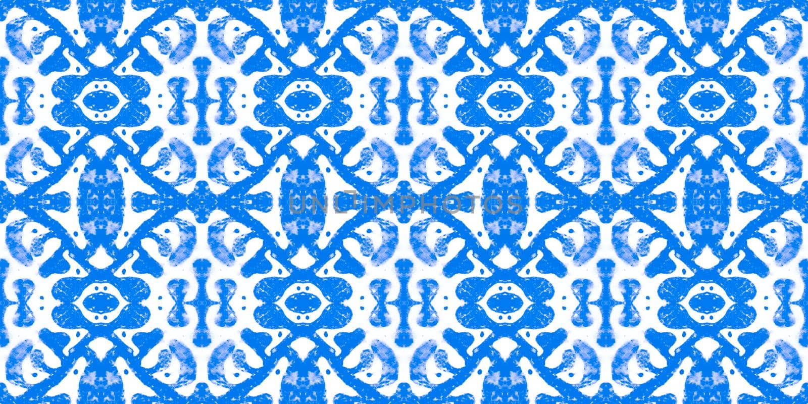 Italian majolica tile. Arabesque oriental wallpaper. Abstract vintage portuguese design. Watercolor majolica. Seamless talavera ceramic. Floral azulejo mosaic. Majolica ornament.