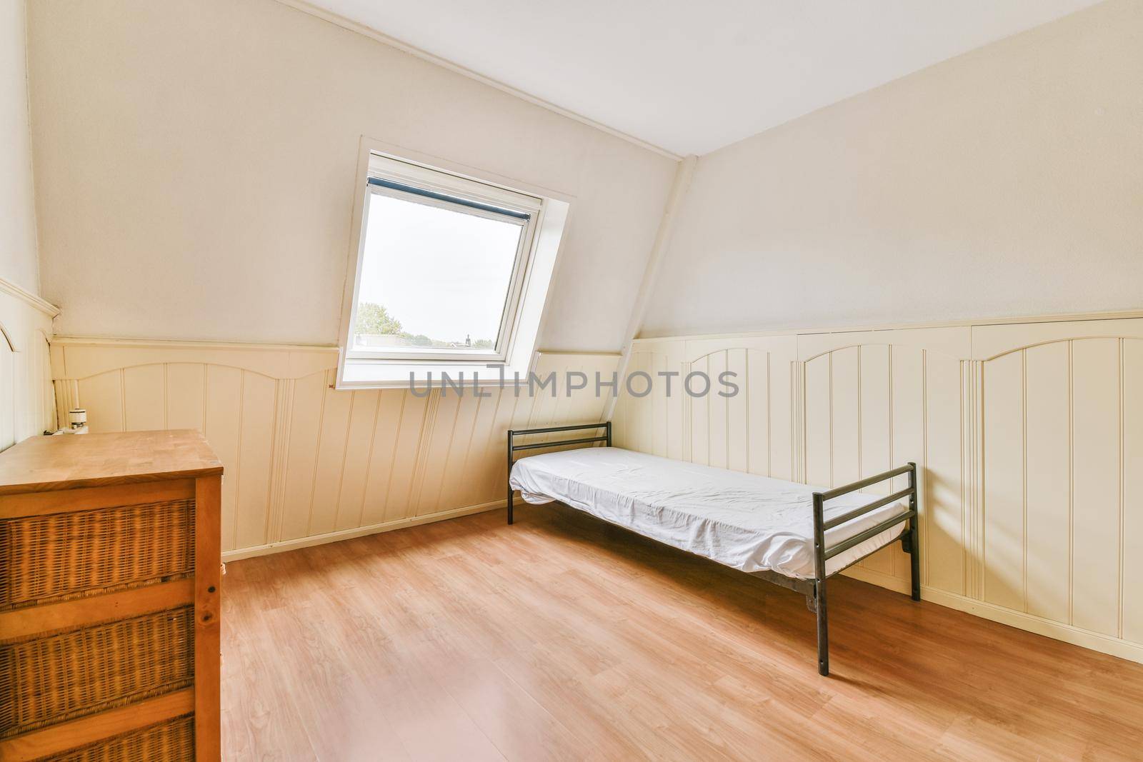 Interior design of a modern teenager's room