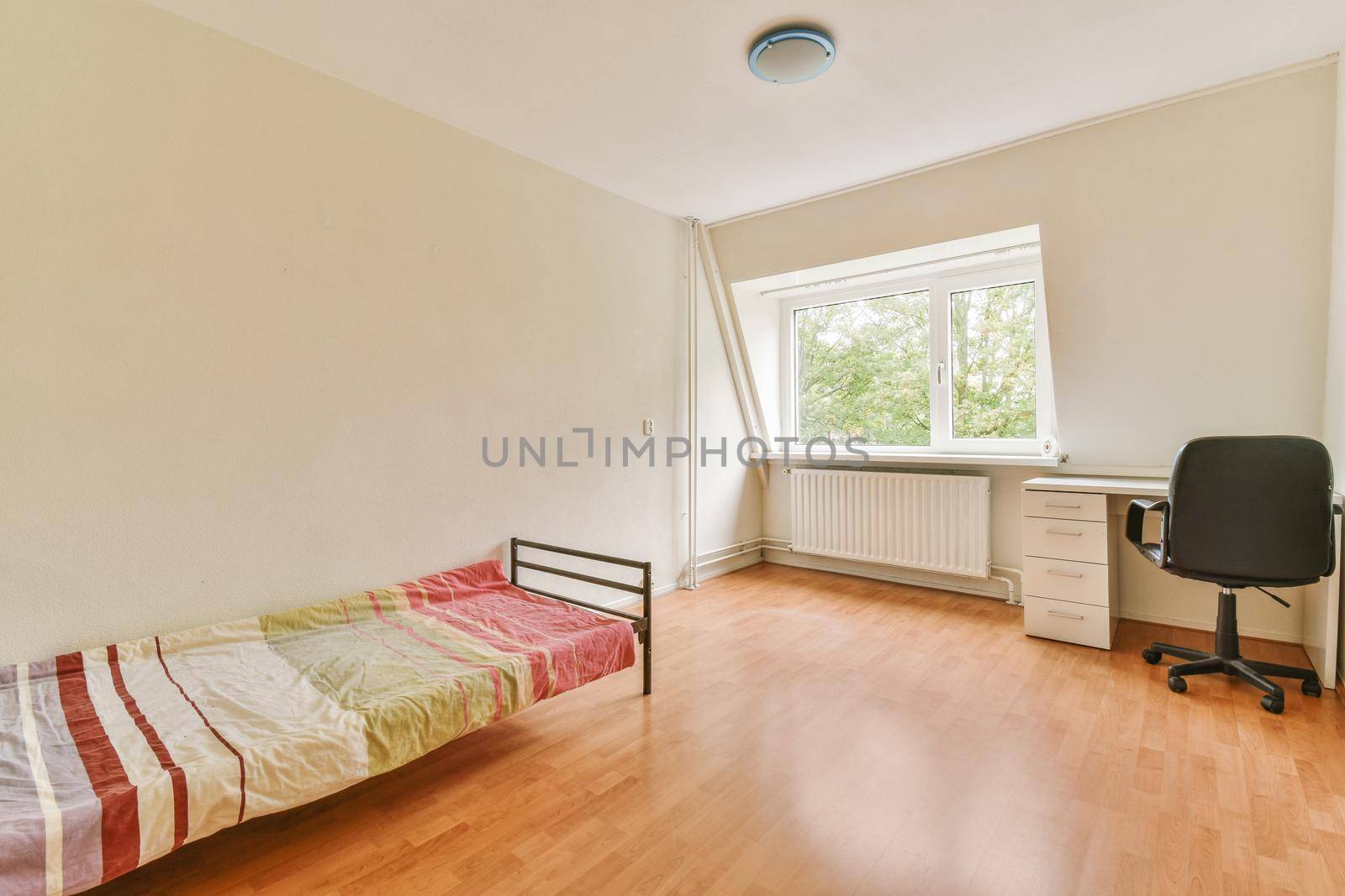Interior design of a modern teenager's room