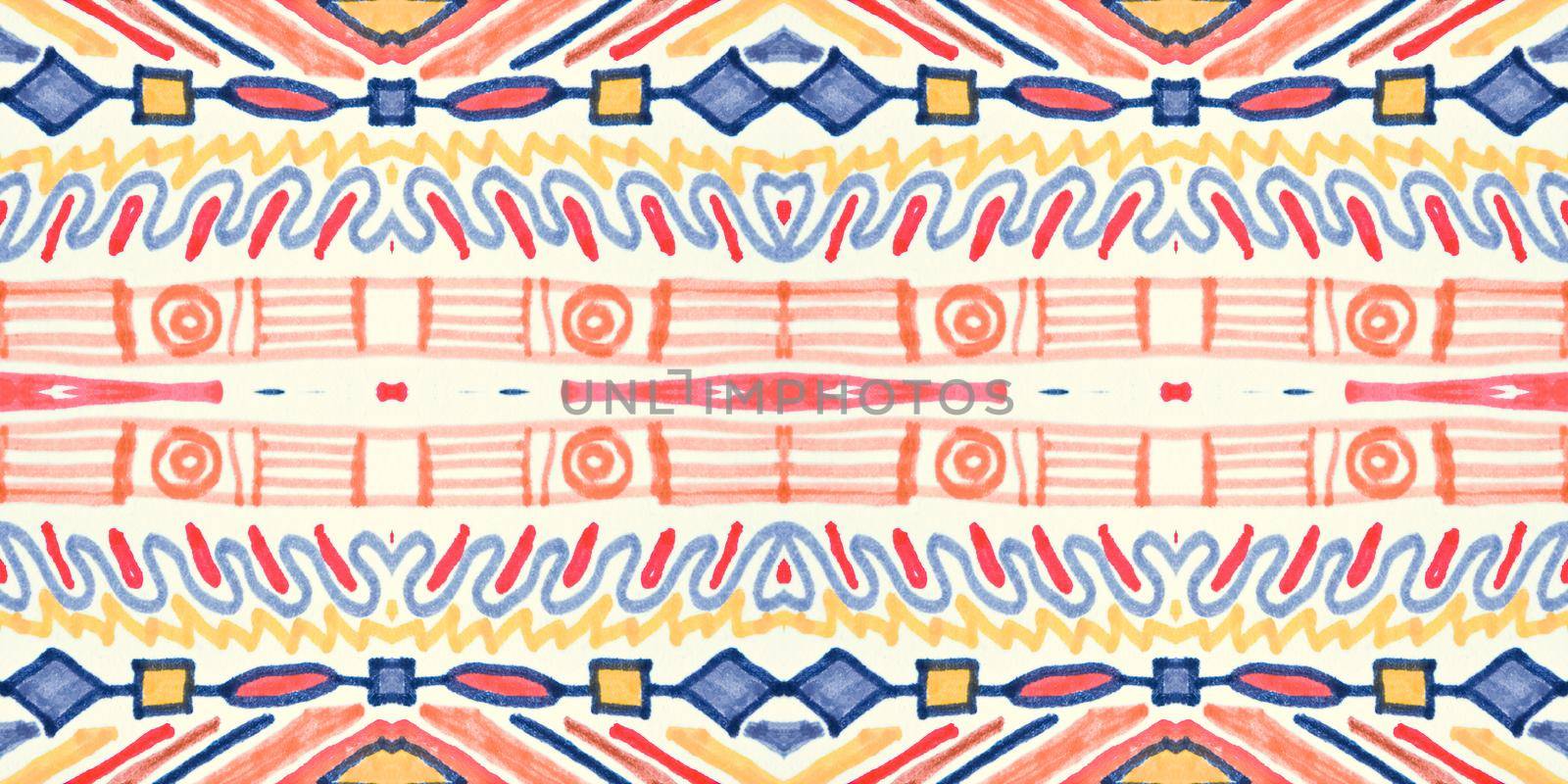 Seamless background maya. Art aztec illustration. Peruvian pattern for fabric. Vintage background maya. Geometric tribal indian ornament. Grunge background of ethnic maya design.