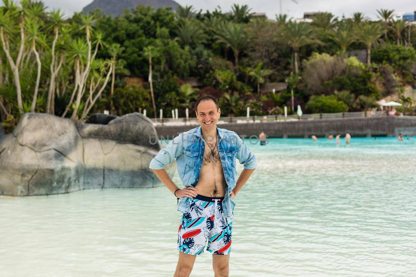 a part of siam park in tenerife by Andelov13