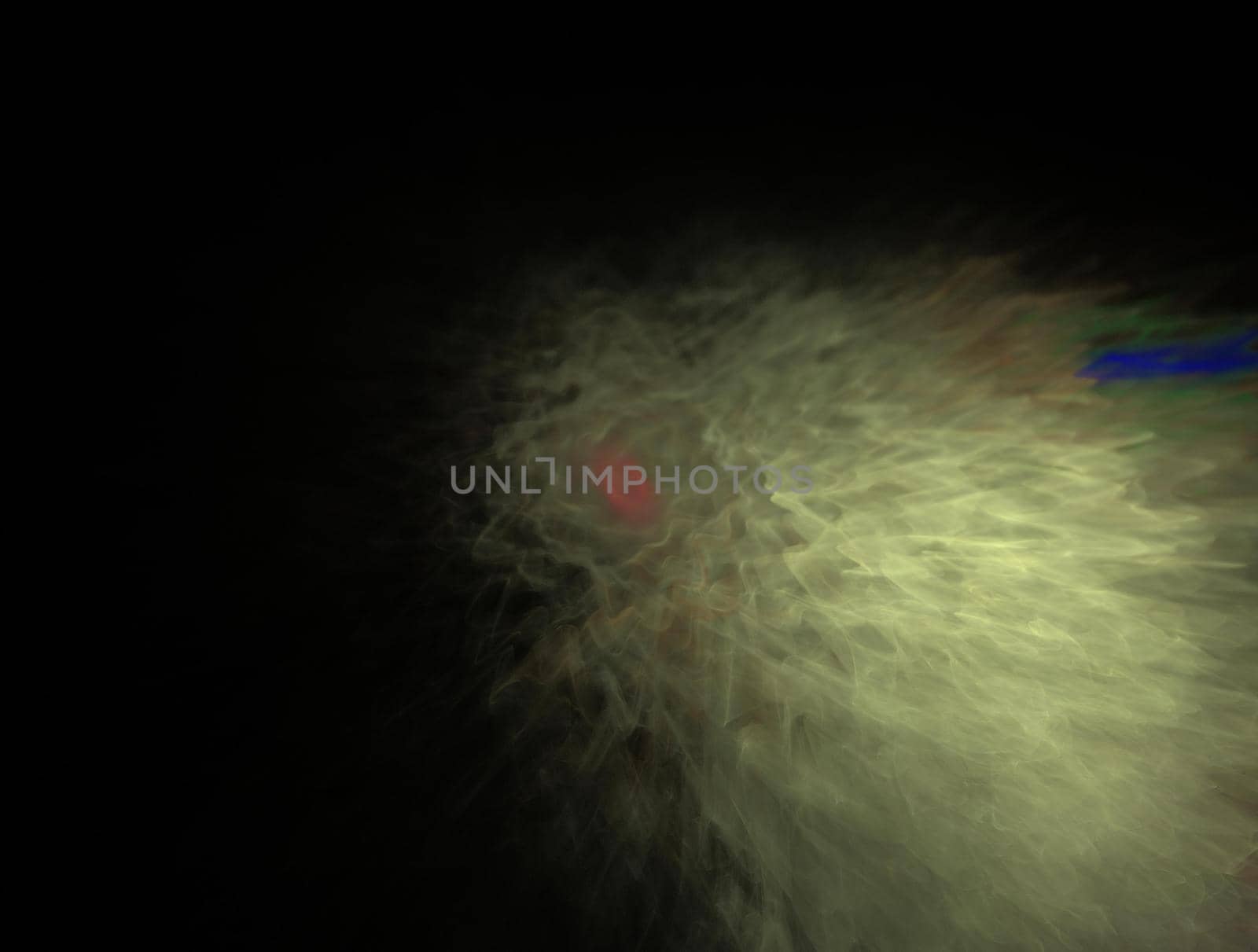 Imaginatory lush fractal texture image abstract background