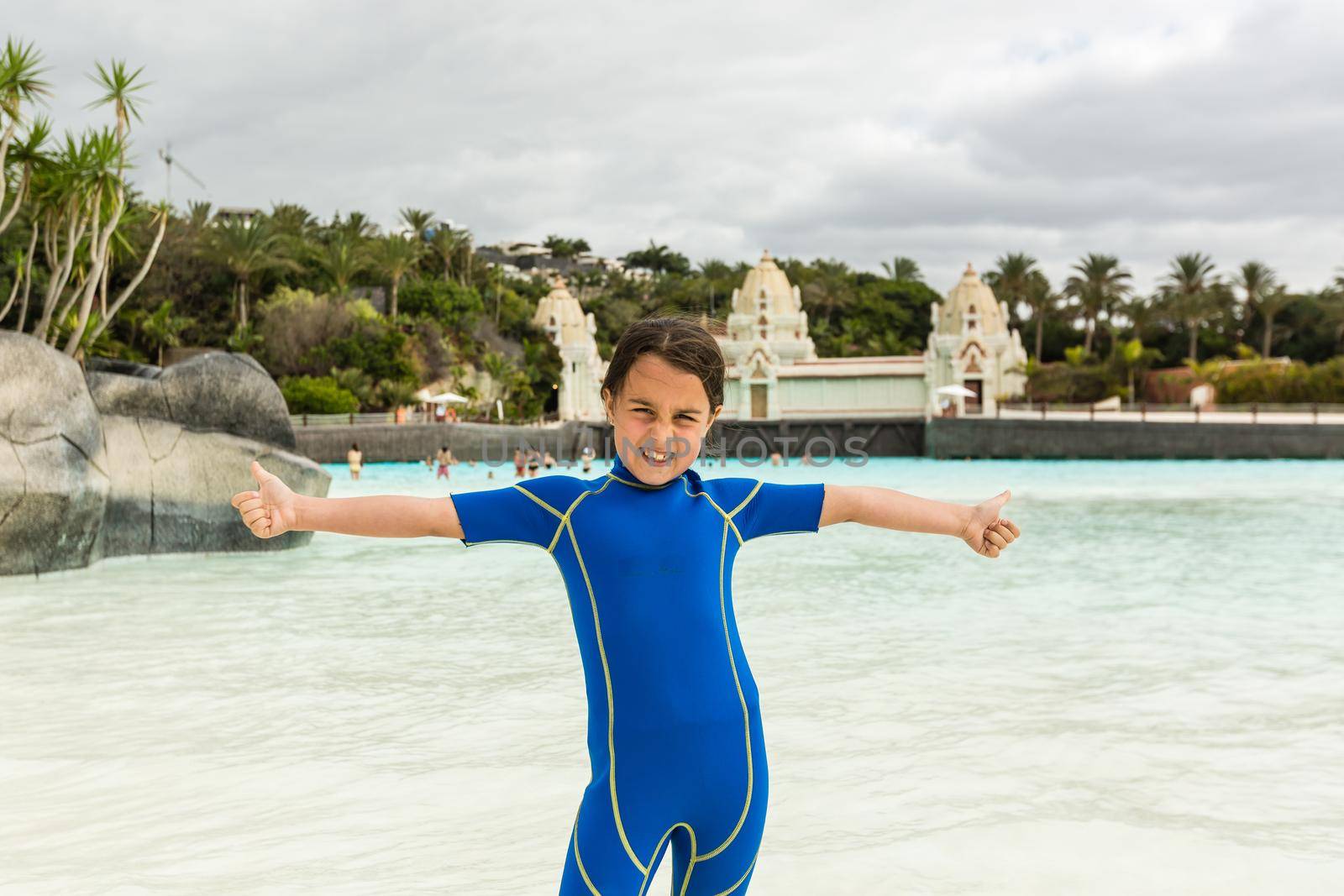 a part of siam park in tenerife by Andelov13