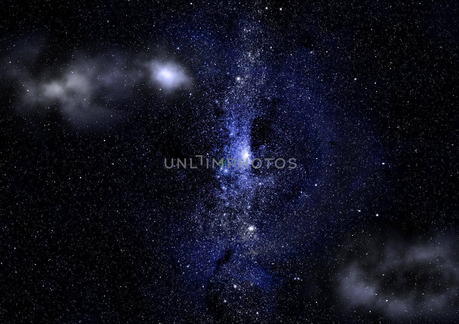 Star field in space a nebulae and a gas congestion. Elements of this image furnished by NASA.