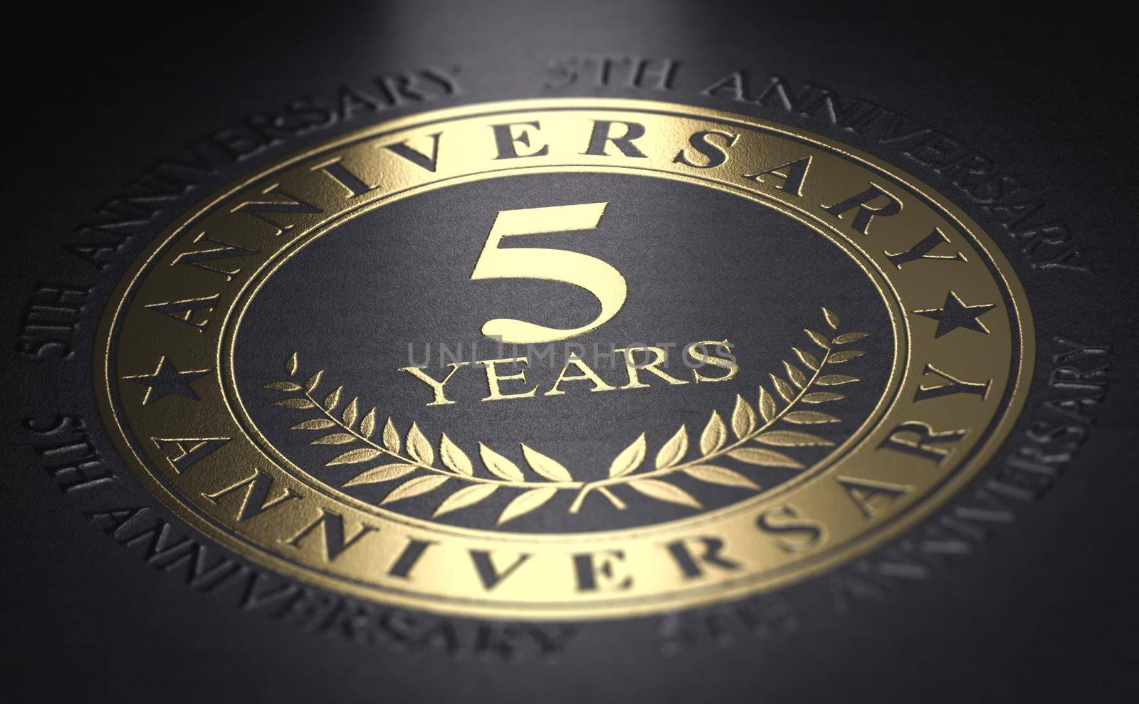 Five years. 5th anniversary celebration. by Olivier-Le-Moal