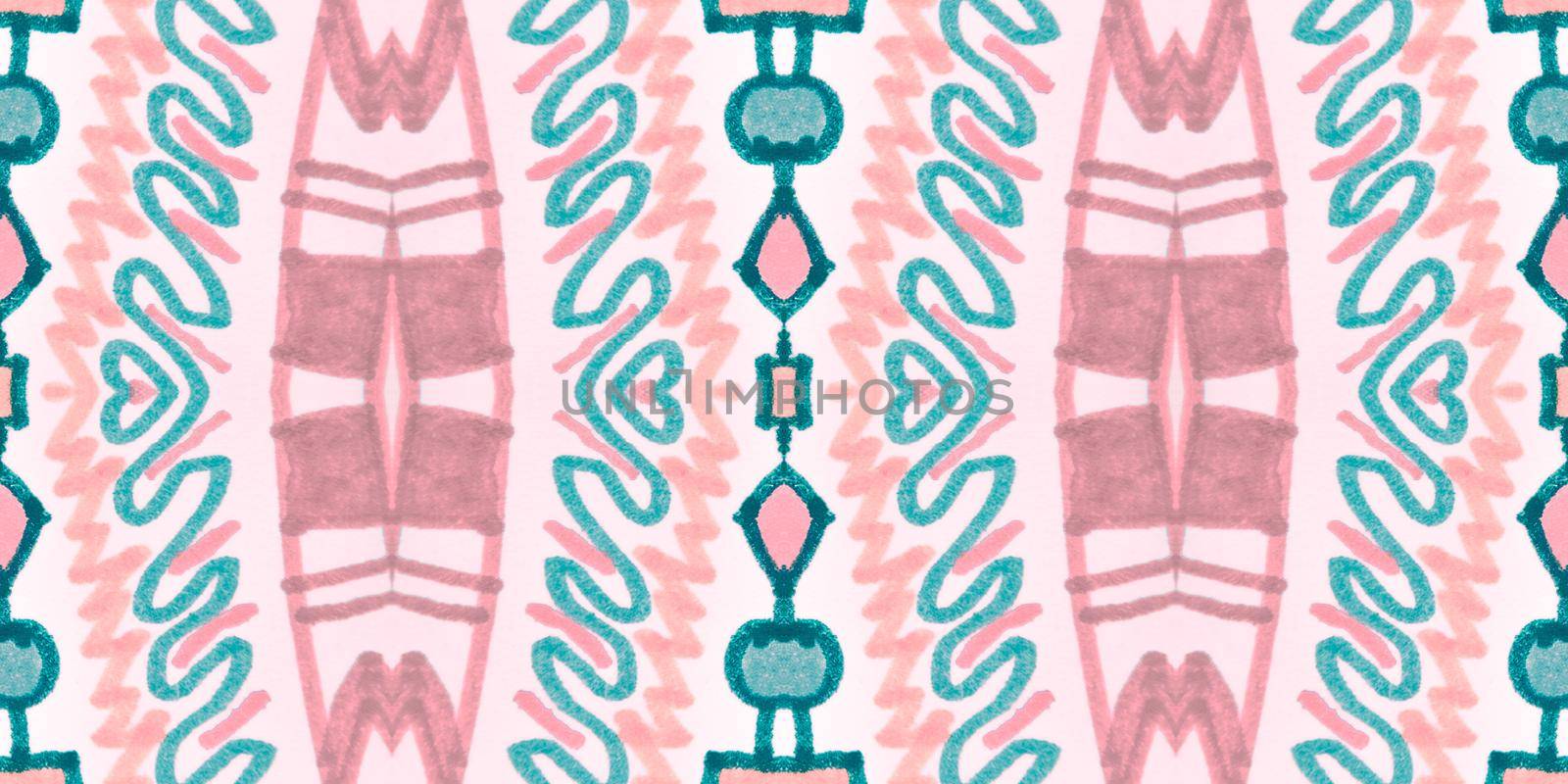 Seamless background maya. Abstract ethnic indian print. Art background maya. Vintage aztec illustration. Mexican pattern for textile. Traditional background of tribal maya design.