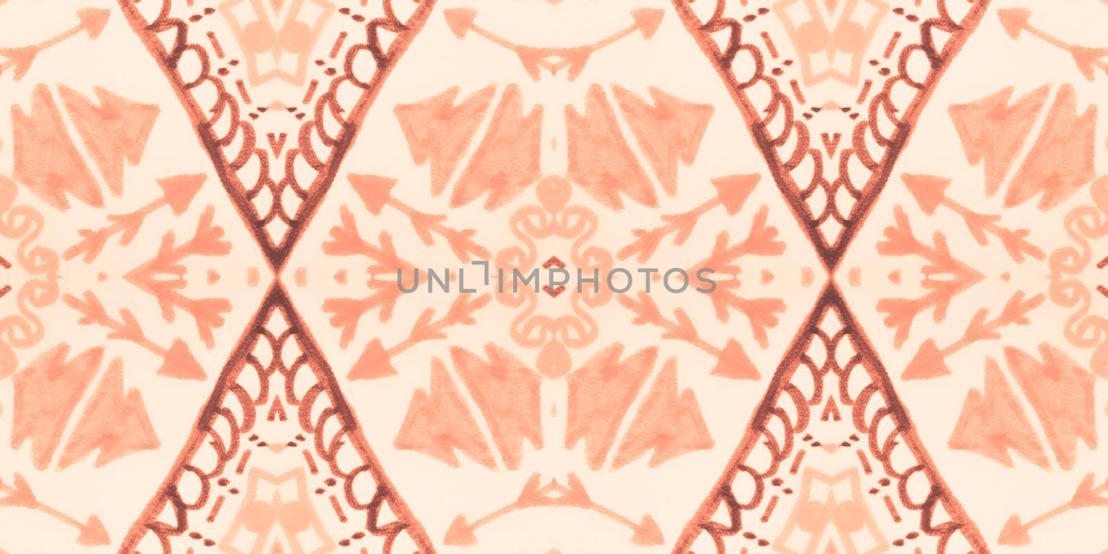 Seamless background maya. Abstract tribal african illustration. Vintage background maya. Hand drawn aztec texture. Mexico pattern for textile. Art background of ethnic maya design.
