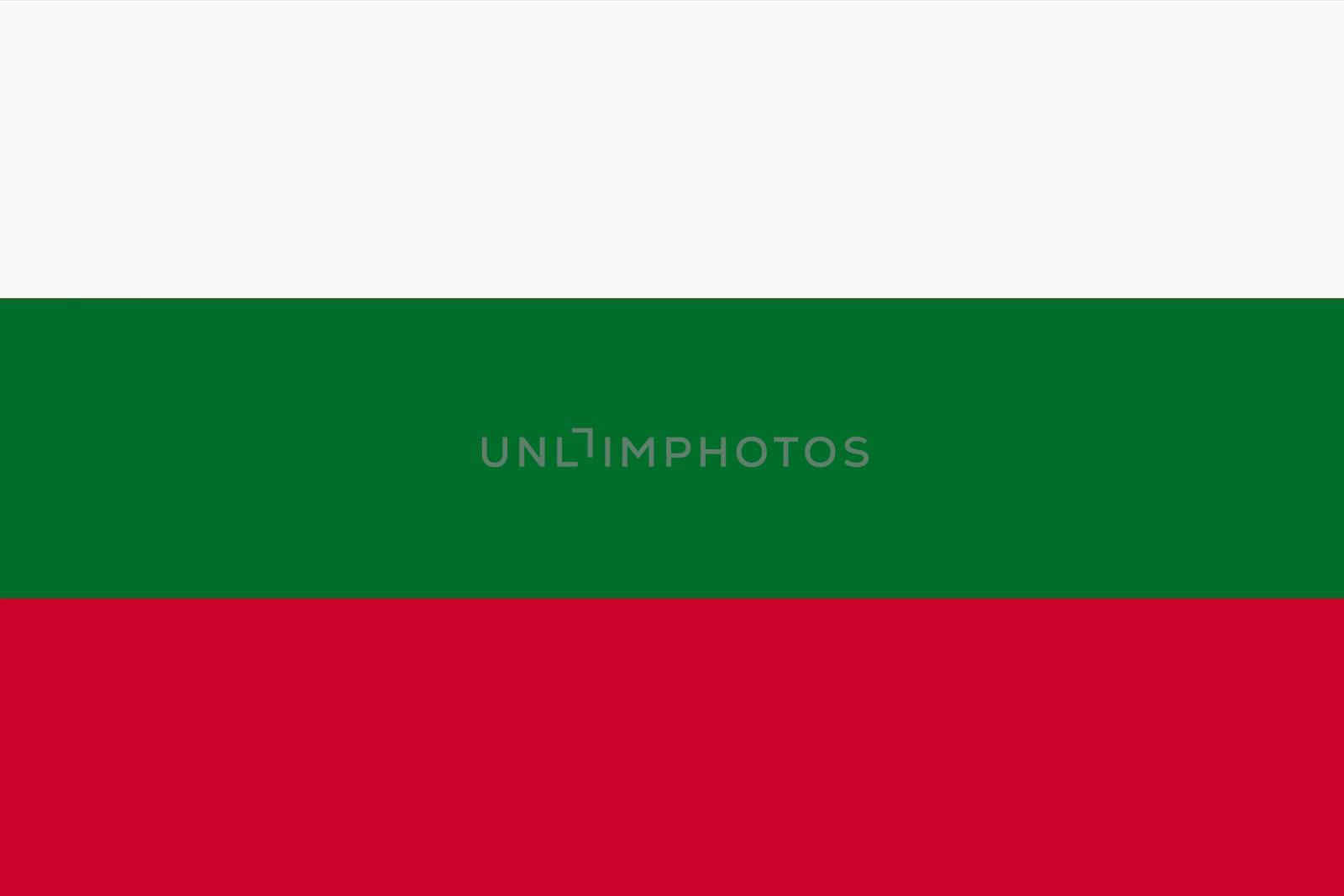 A Bulgaria flag background illustration large file white green red