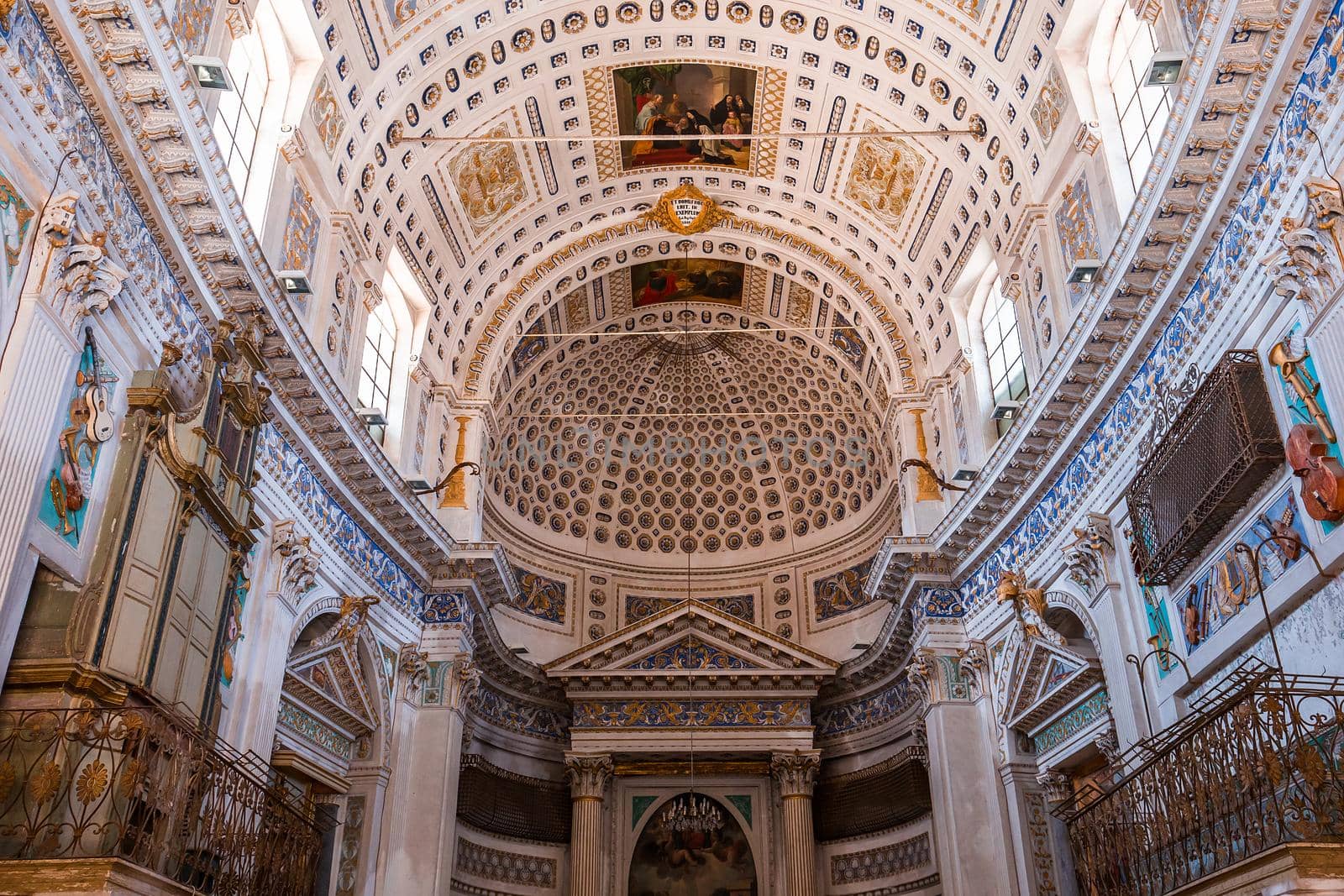 San Giovanni evangelista church, Scicli, sicily, Italy by photogolfer