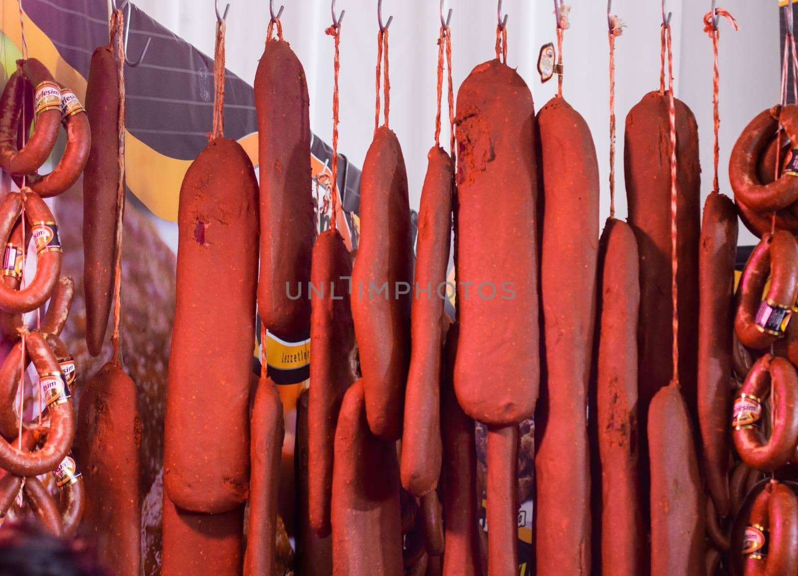 Highly seasoned, air-dried cured beef in Ottoman cuisine