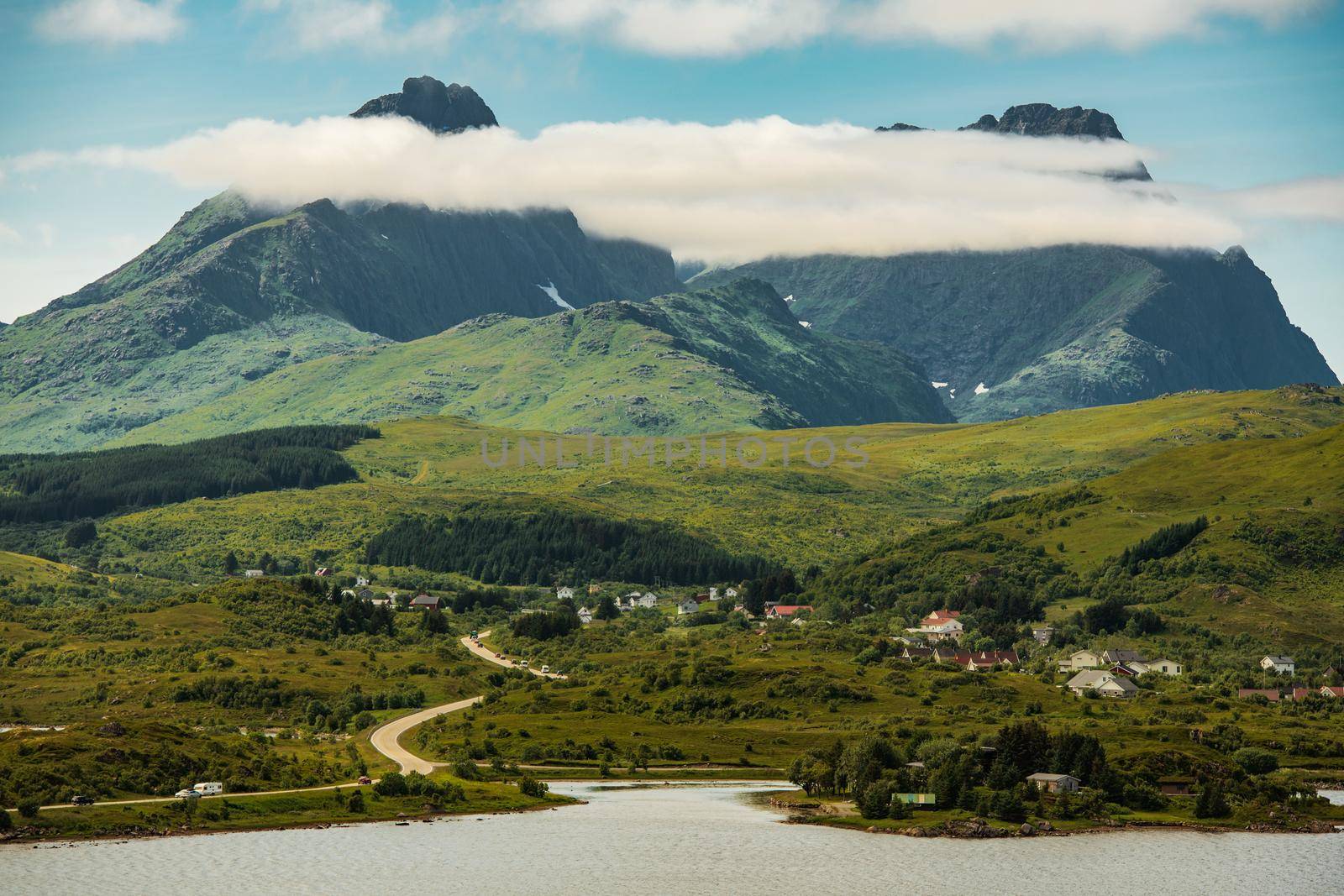 Lofoten Archipelago Villages by welcomia