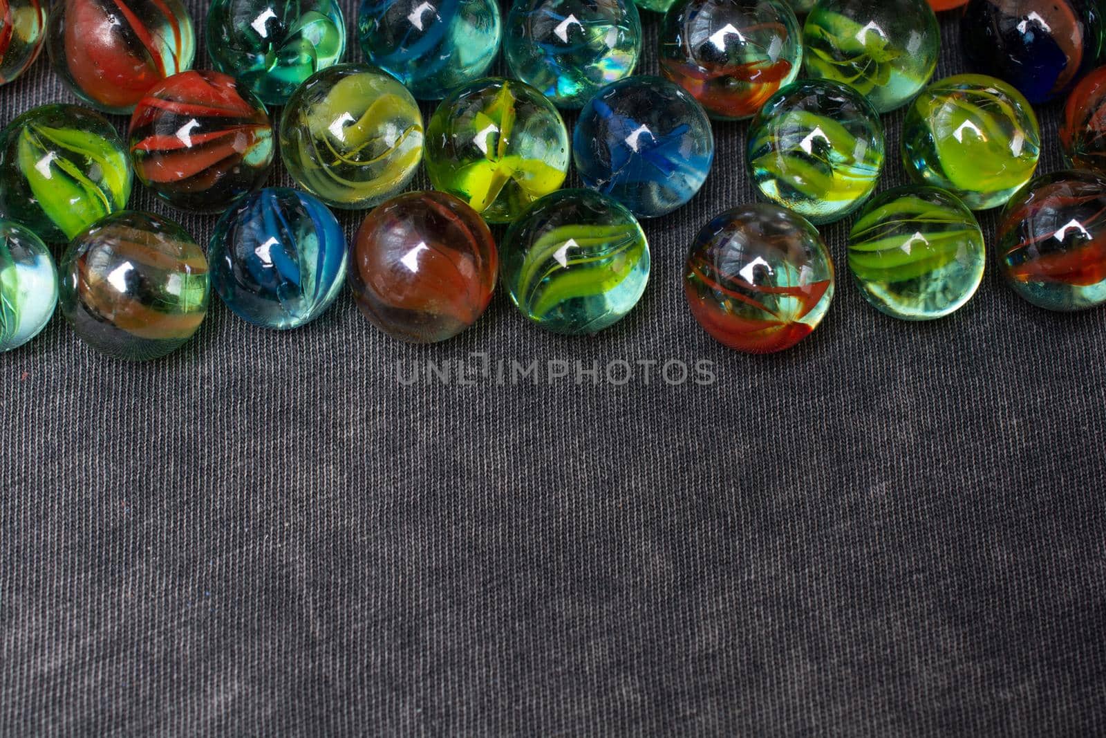 Colorful Marble Balls Toys in view by berkay
