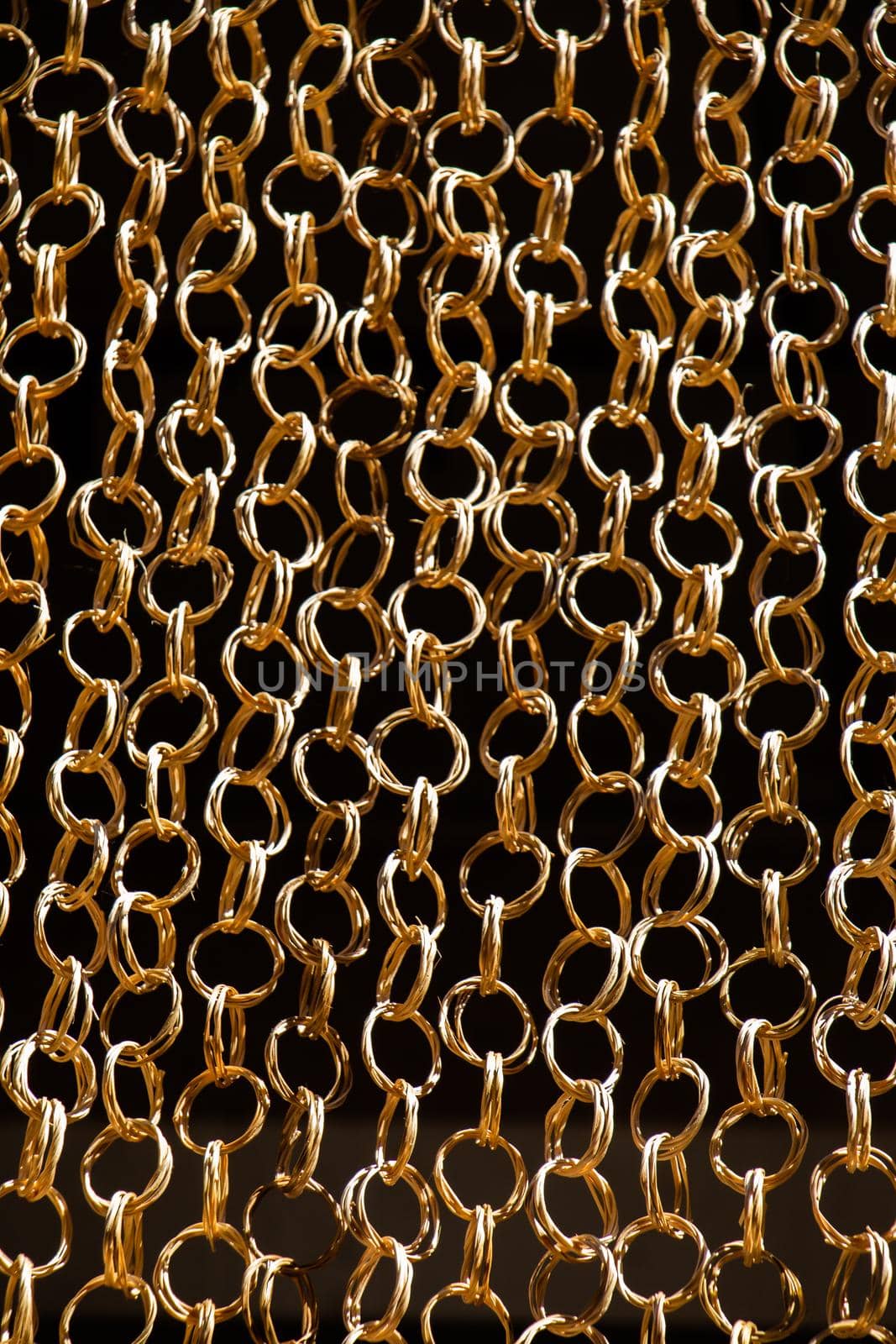 Straw chains as textured background. by berkay