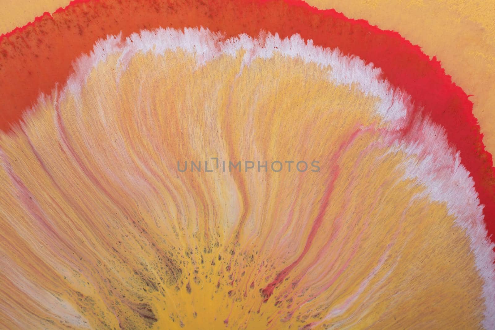 Abstract background of acrylic. Colourful rpaint dissolve