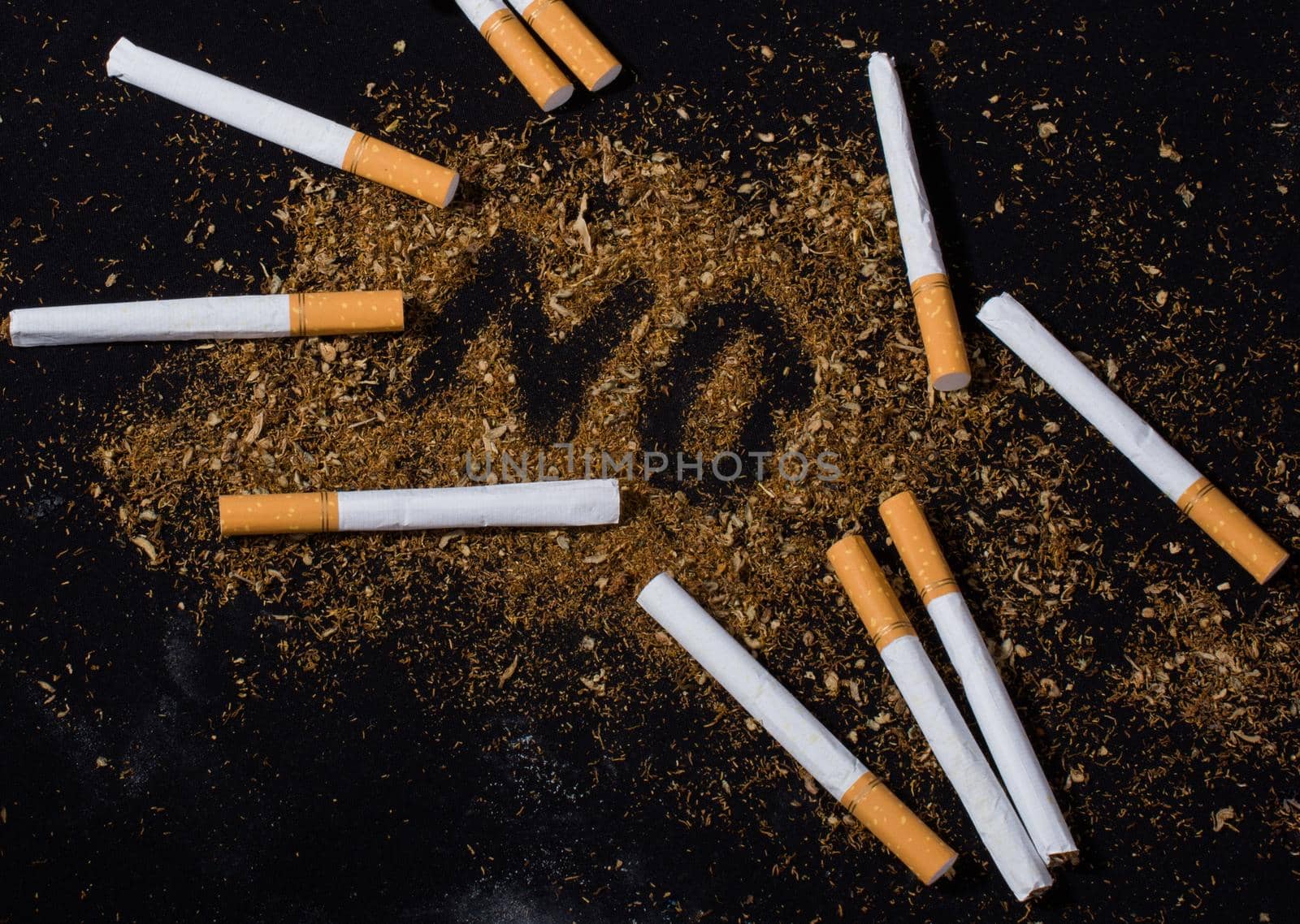  No Tobacco Day poster for say no smoking concept by berkay