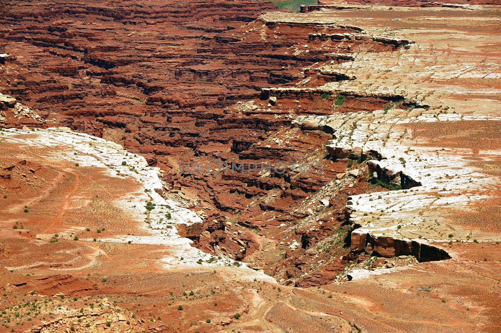 Canyonland Utah Landscape.
