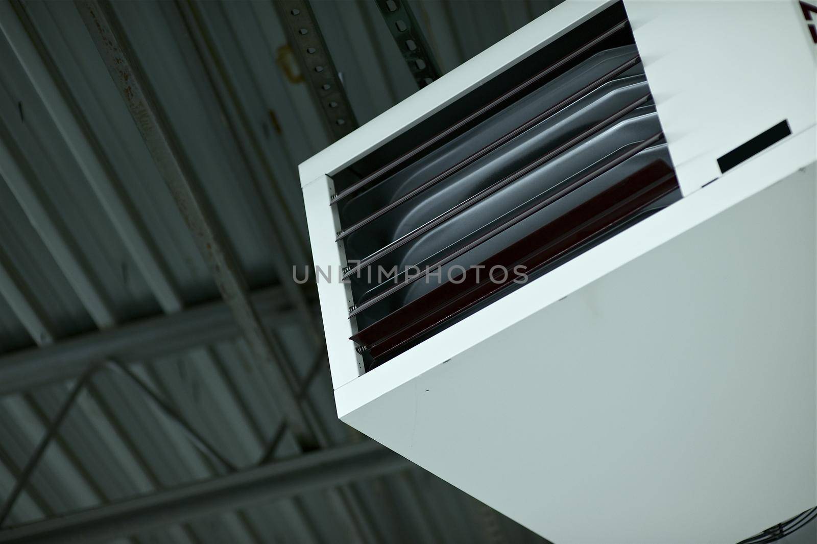 Heavy Duty Air Condition in the Warehouse by welcomia