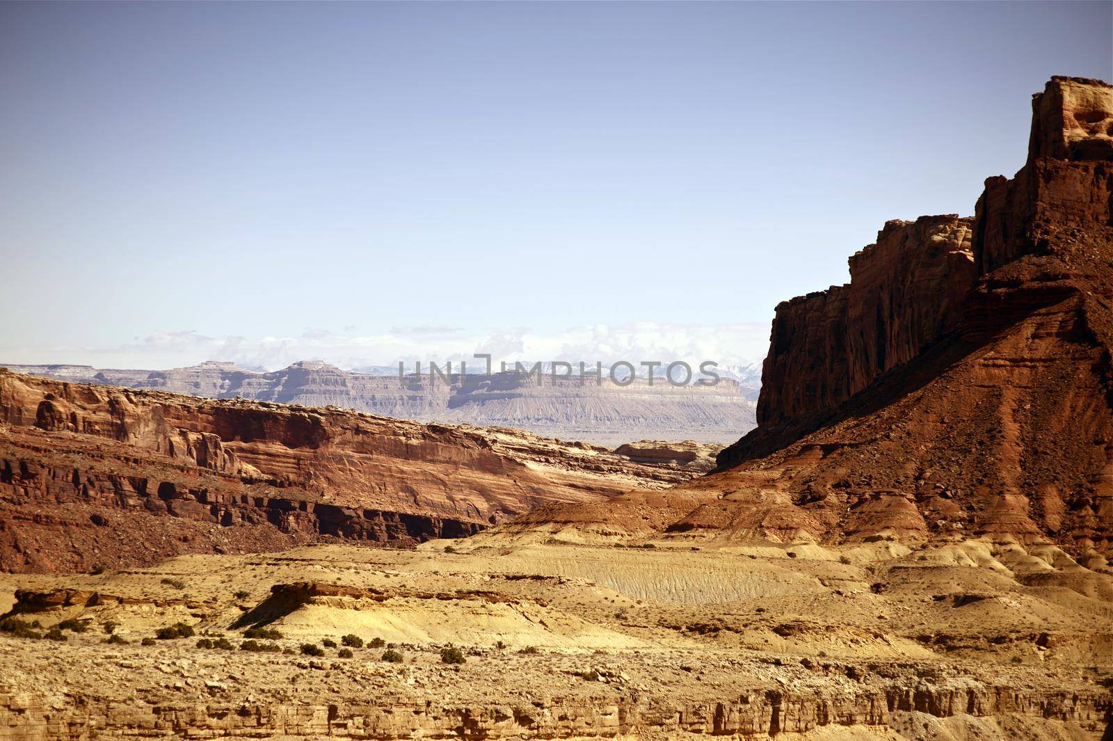 Raw Utah Rocky Landscape. Utah State - United States of America. Utahs Photo Collection. by welcomia