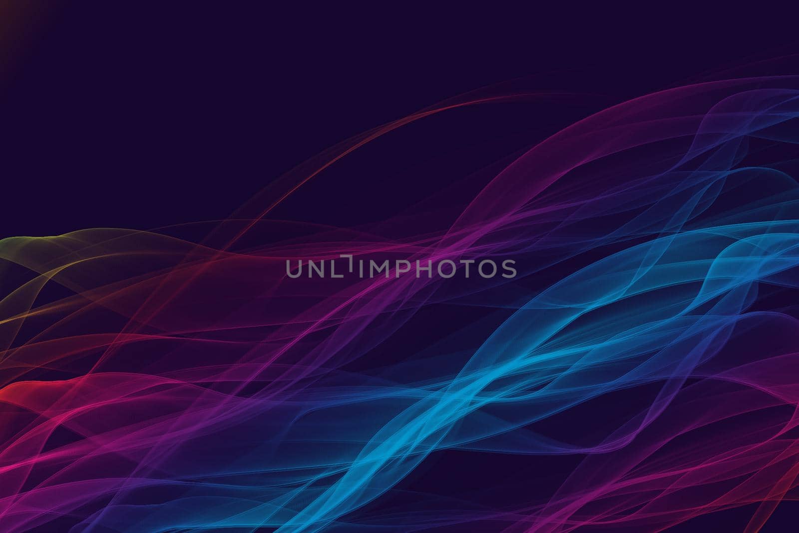 Geometric abstract background with colorful lines  by berkay