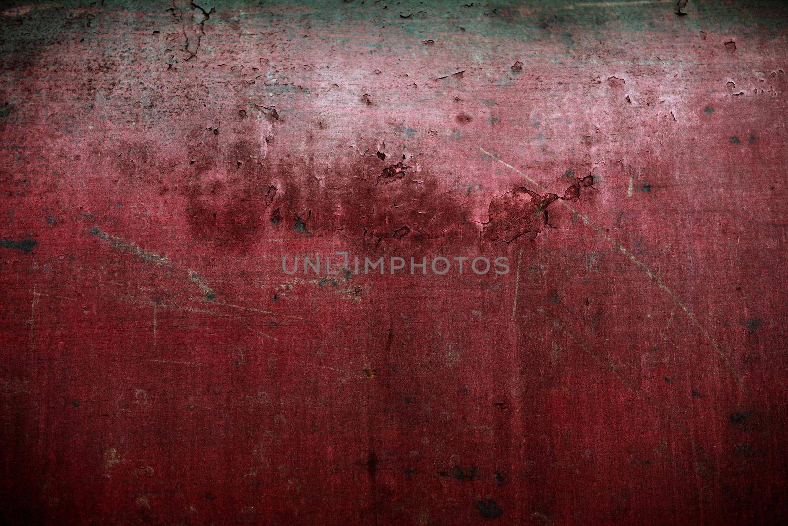 Reddish Grunge Metal Background. Rustic Metal Surface. Grunge Backgrounds Collection. by welcomia