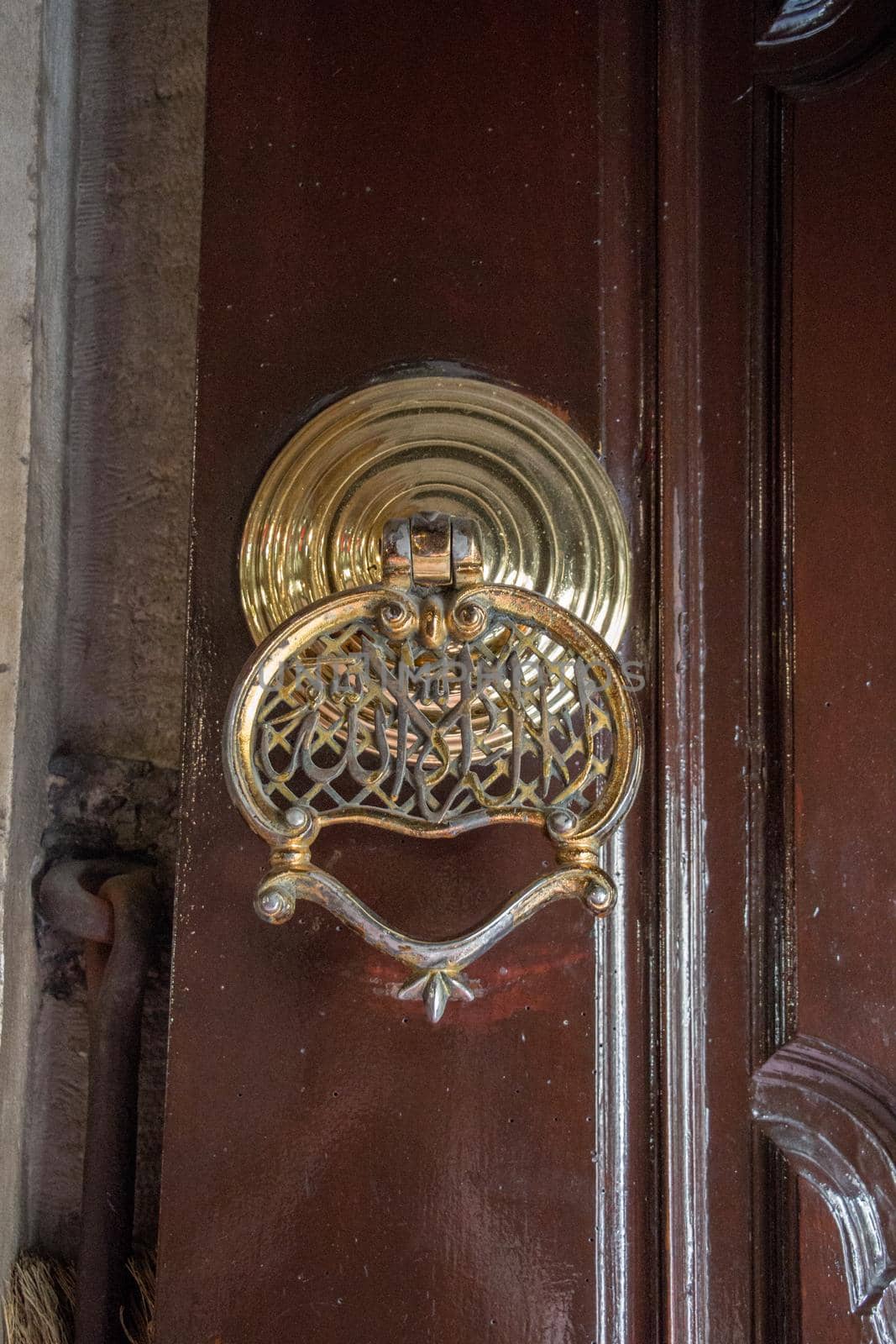  Old Handmade ottoman door knob by berkay