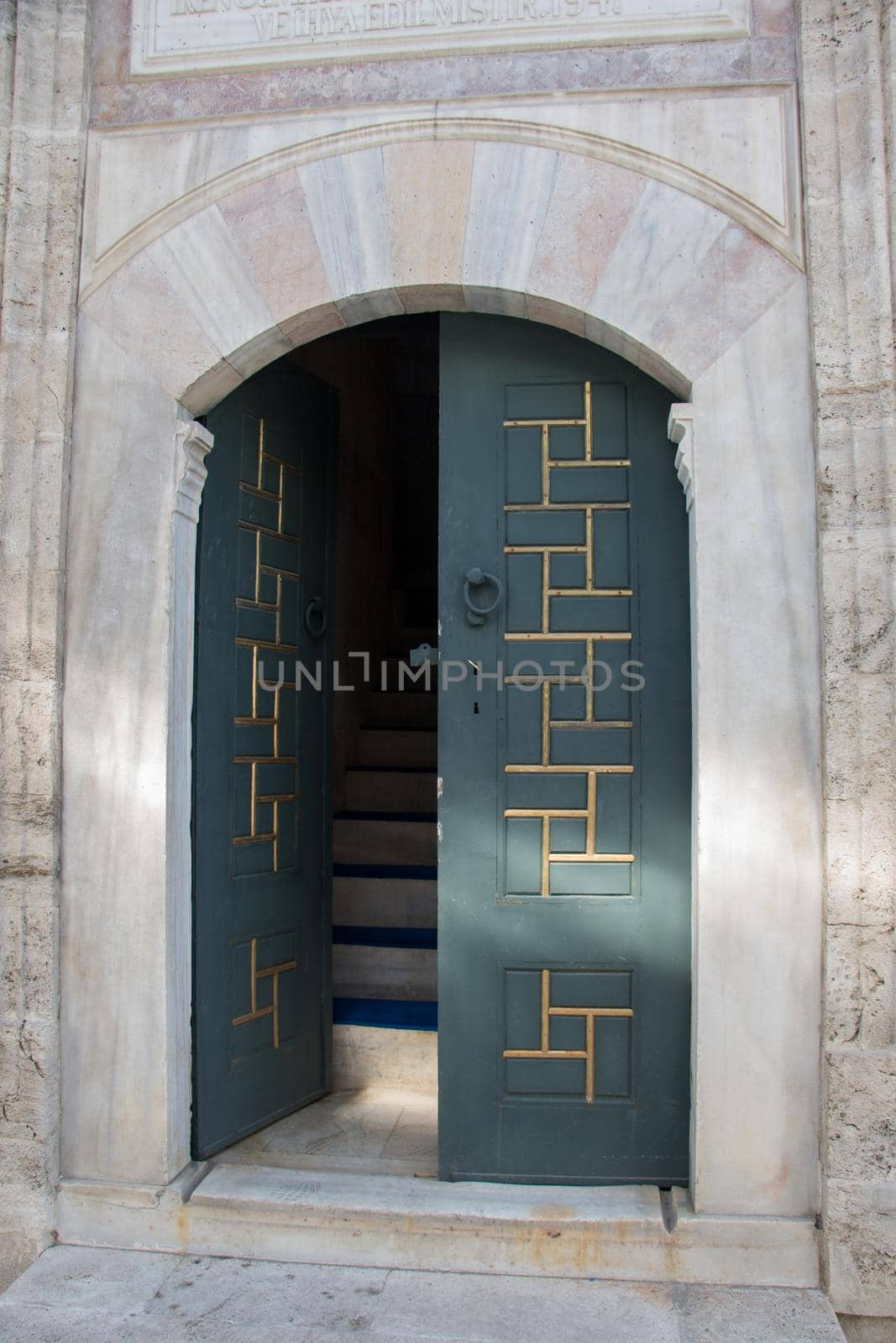 Example of Turkish Traditional  door architecture