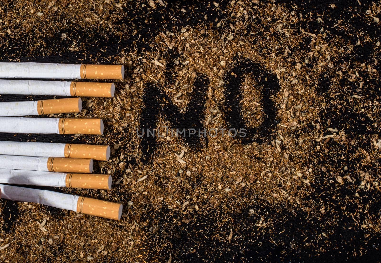  No Tobacco Day poster for say no smoking concept by berkay