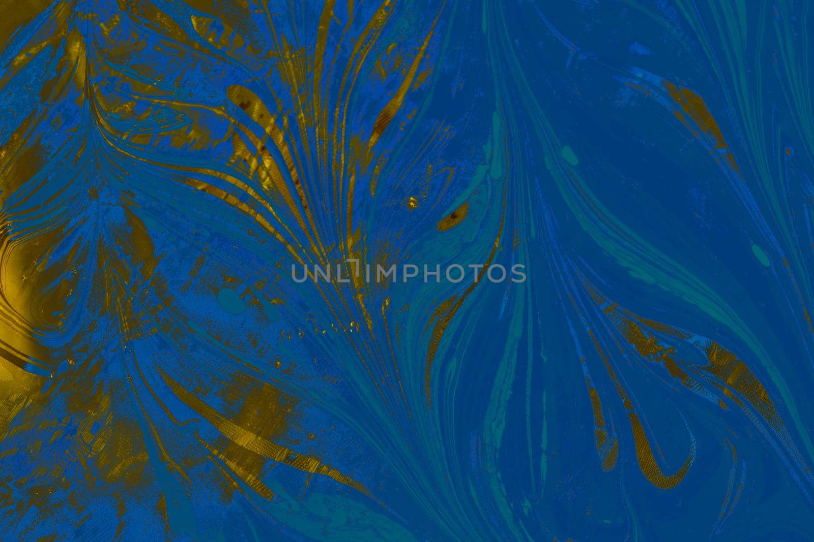 Abstract grunge art background texture with colorful paint splashes
 by berkay