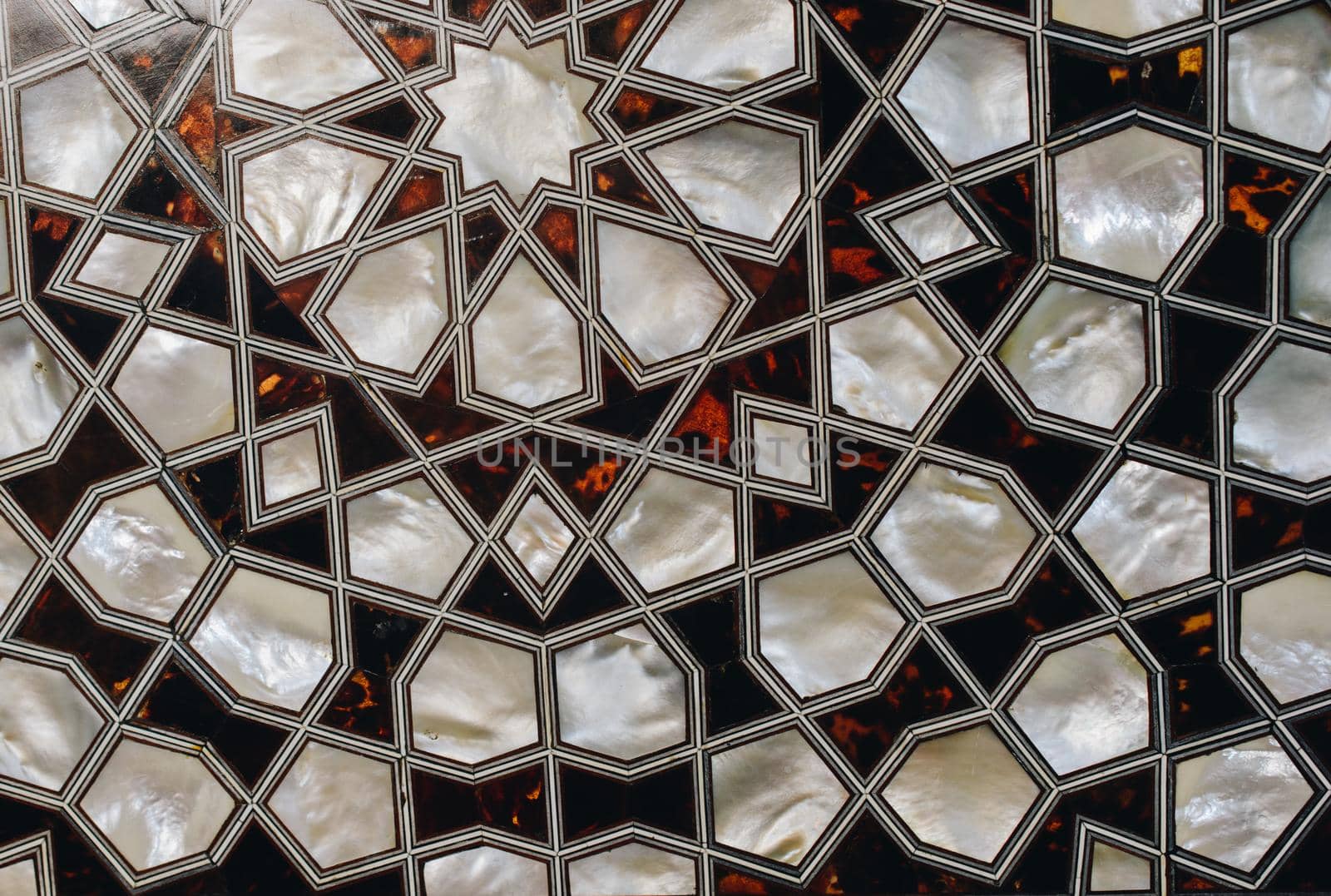 Ottoman art example of Mother of Pearl inlays
