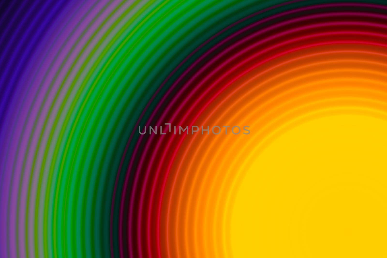 Colorful abstract background with circular lines